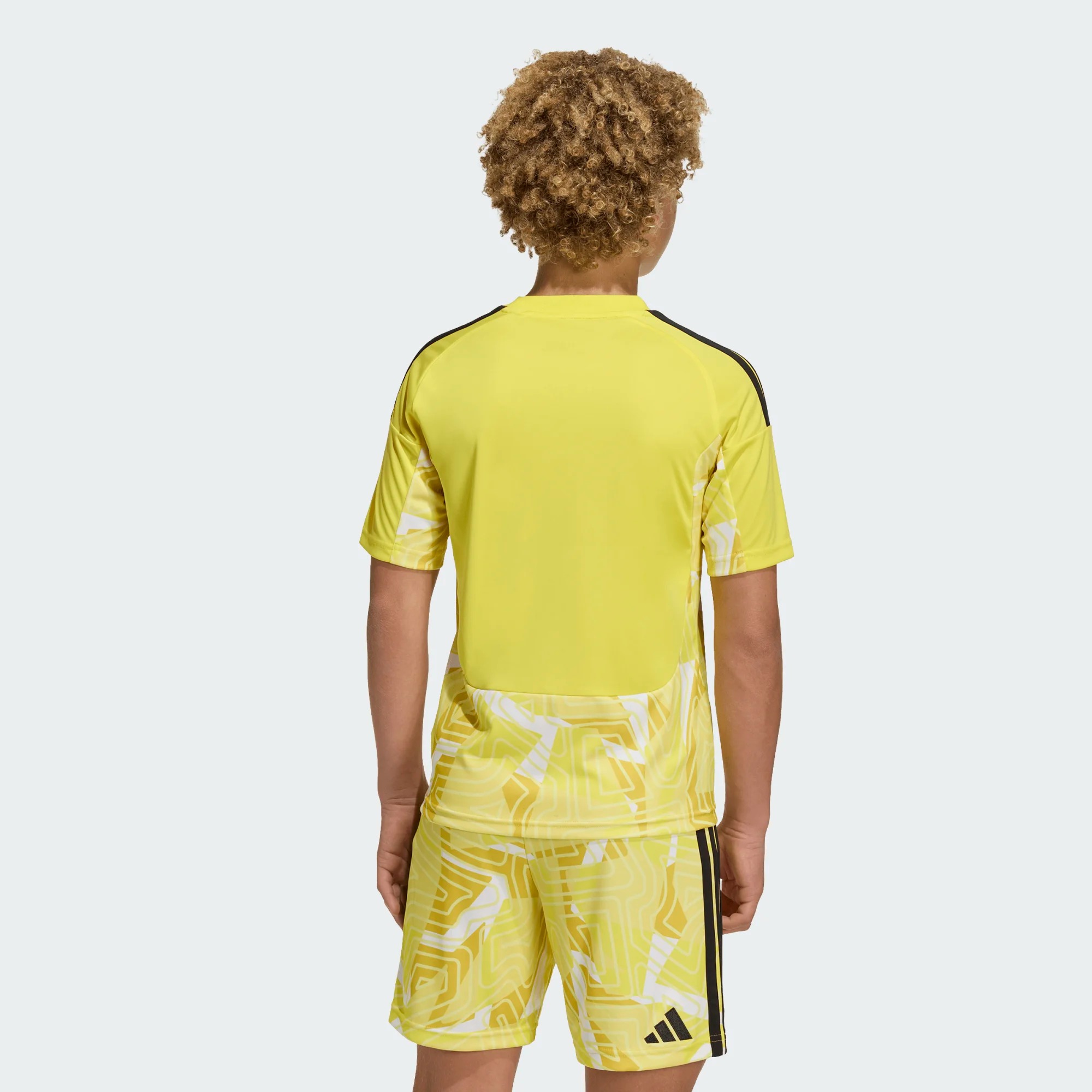 ADIDAS TIRO26 COMPETITION GK JERSEY SHORT SLEEVE BRIGHT YELLOW JUNIOR