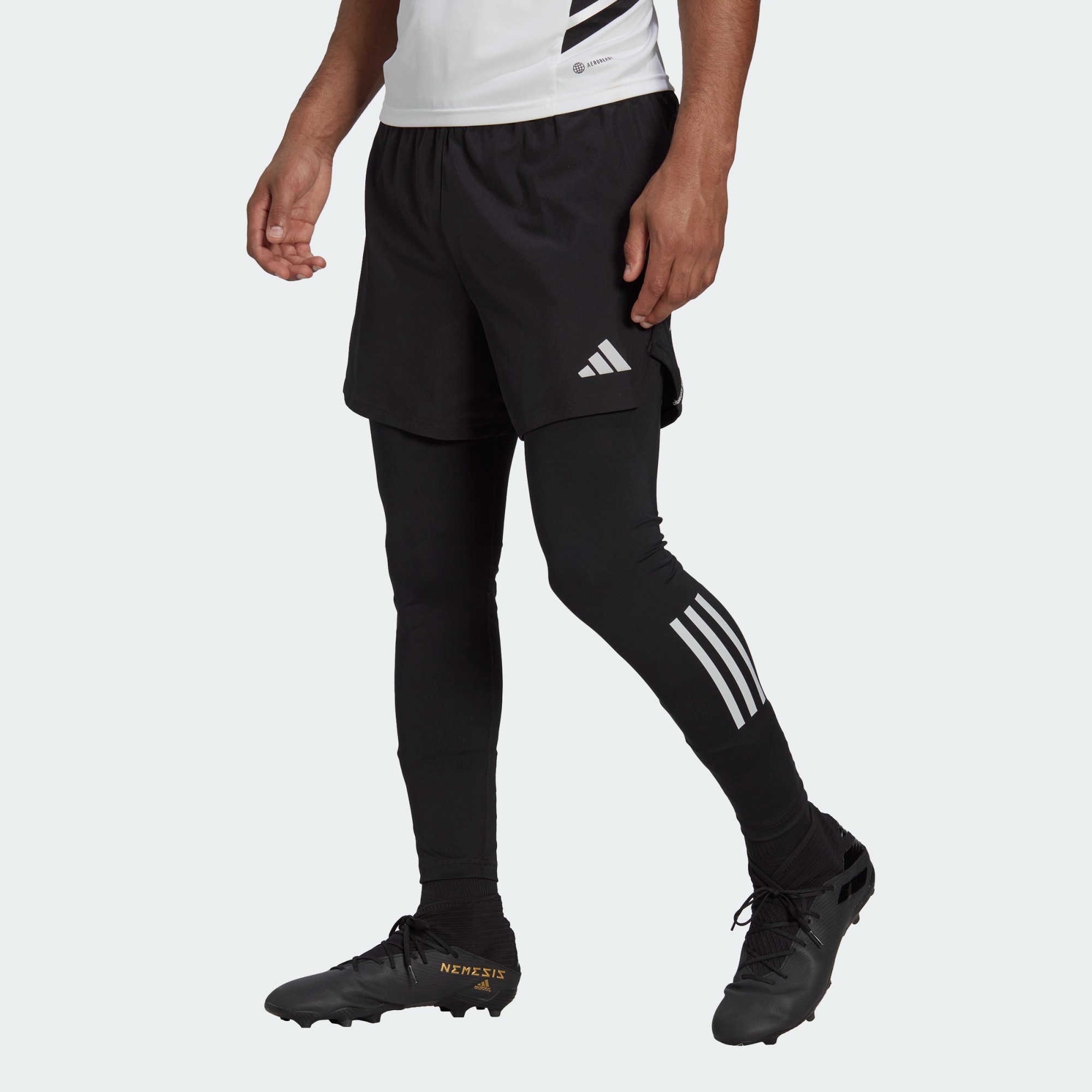 ADIDAS T23 PROMO GK TIGHT BLACK