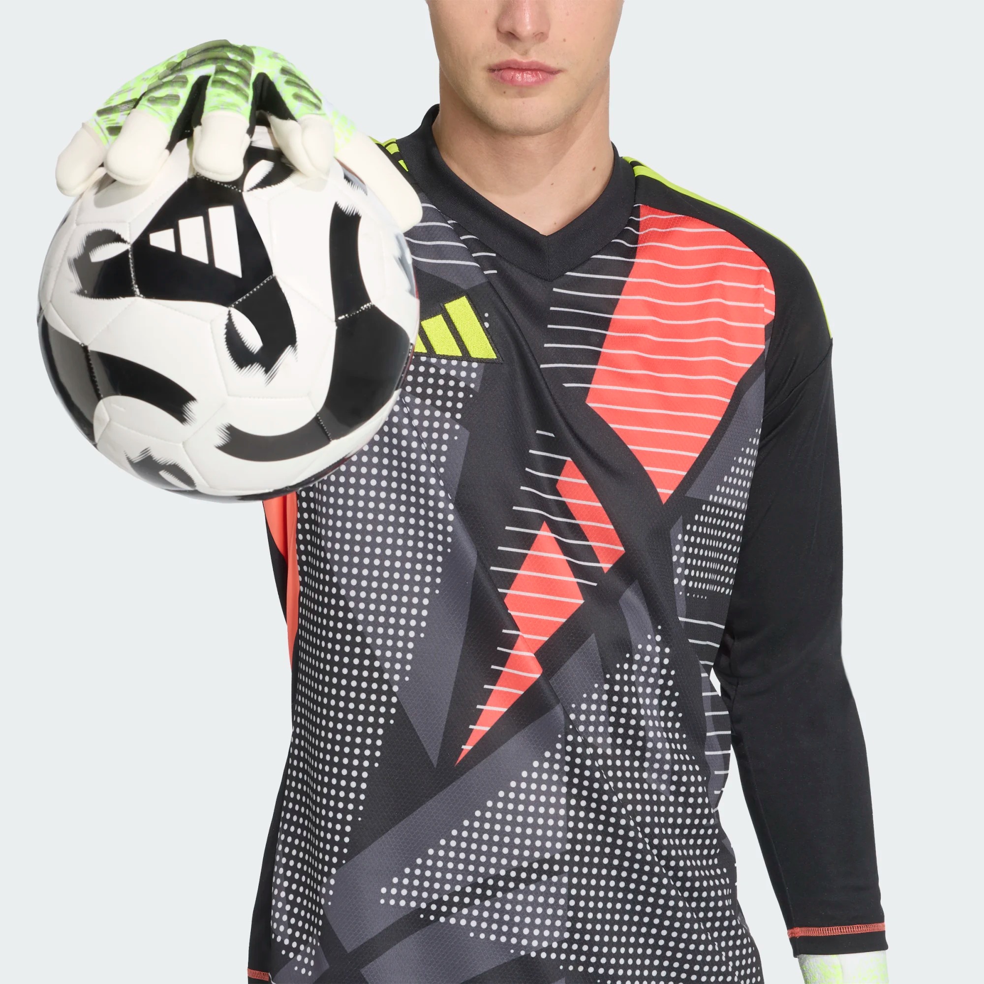 ADIDAS PREDATOR GL PRO HYBRID LUCID LEMON/WHITE/BLACK
