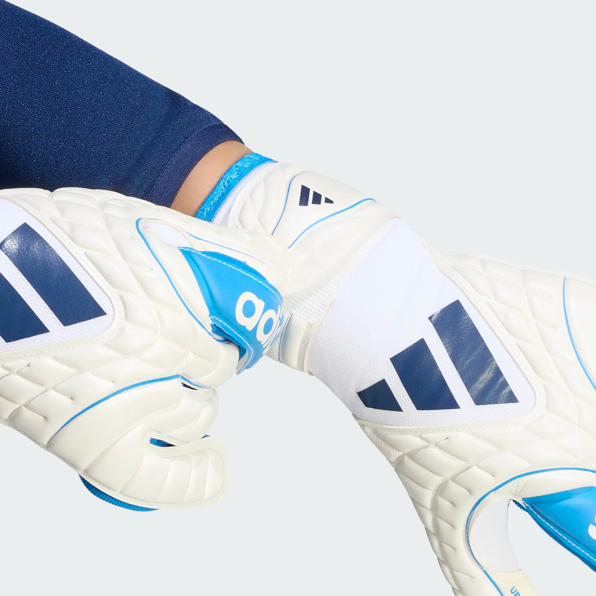ADIDAS COPA GL LEAGUE ZERO METALLIC/LUCID BLUE/DARK BLUE