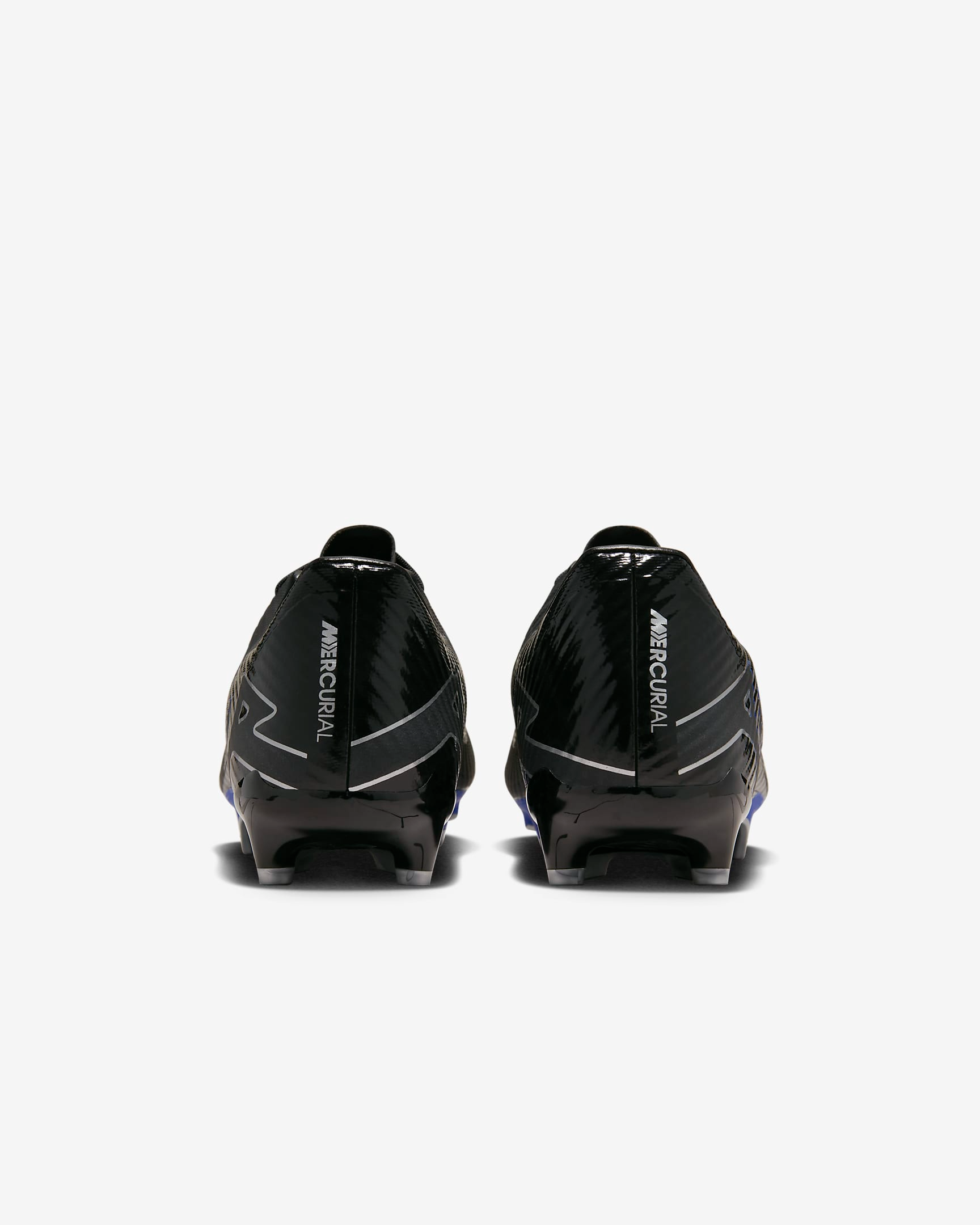 NIKE ZOOM MERCURIAL VAPOR 15 ACADEMY BLACK/HYPER ROYAL/CHROME