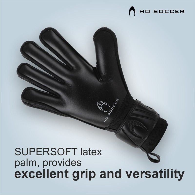 HO SOCCER SPIRITO BLACK FLAT