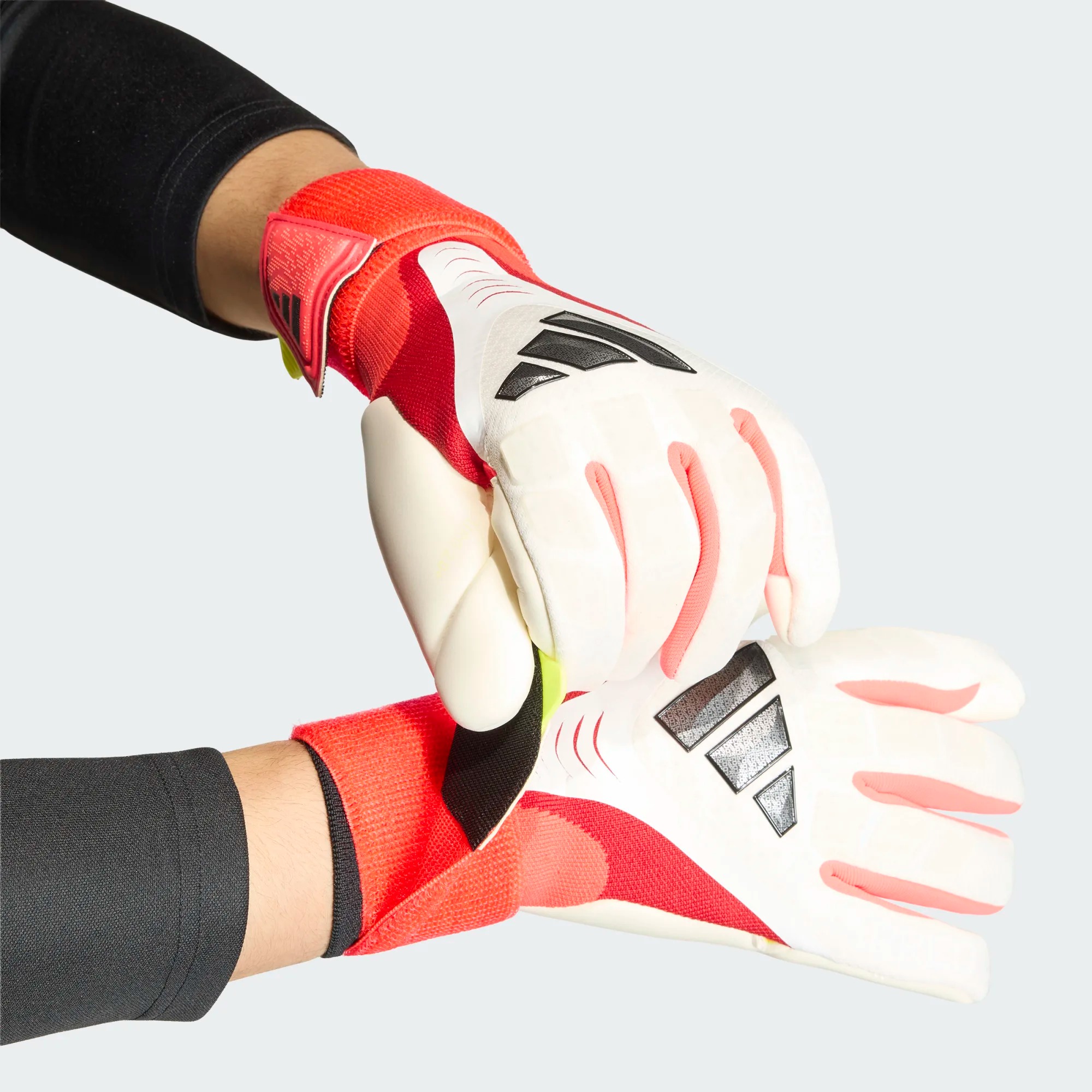 ADIDAS PREDATOR GL PRO STRAP WHITE/LUCID RED/BLACK