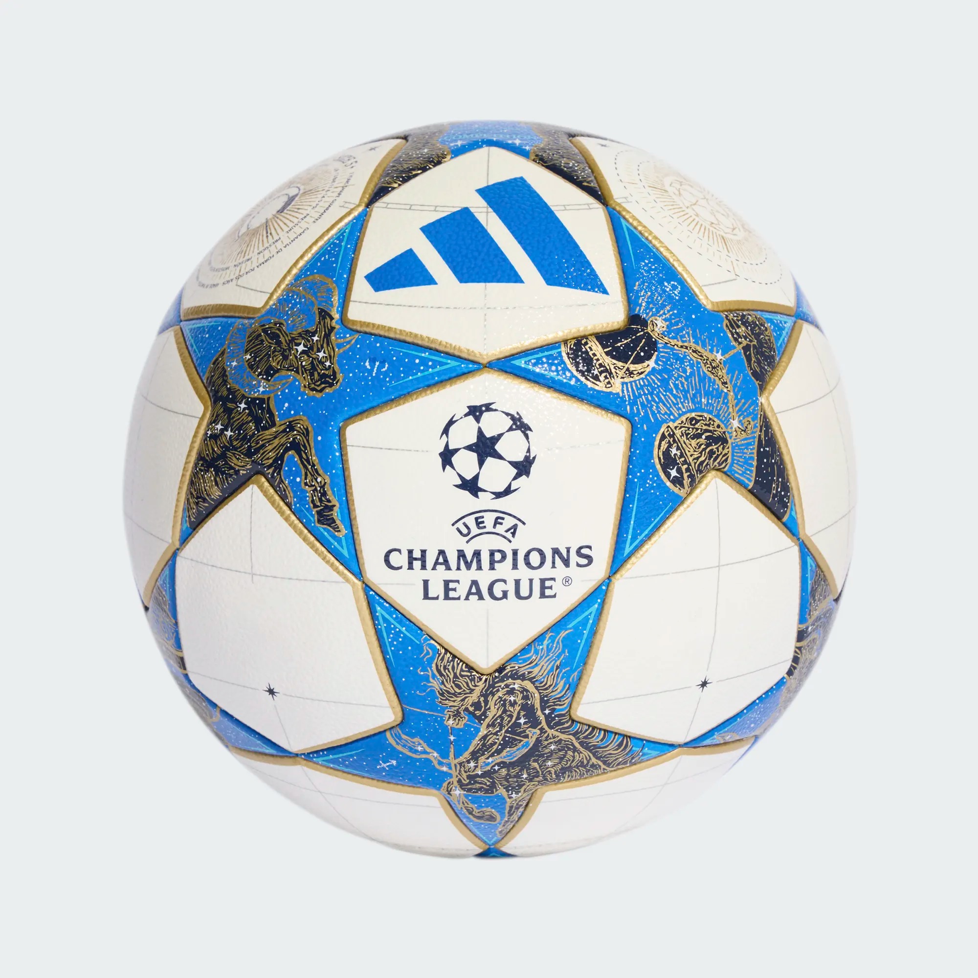 ADIDAS UCL COMPETITION WHITE/DARK BLUE/PANTON/GOLD METALLIC