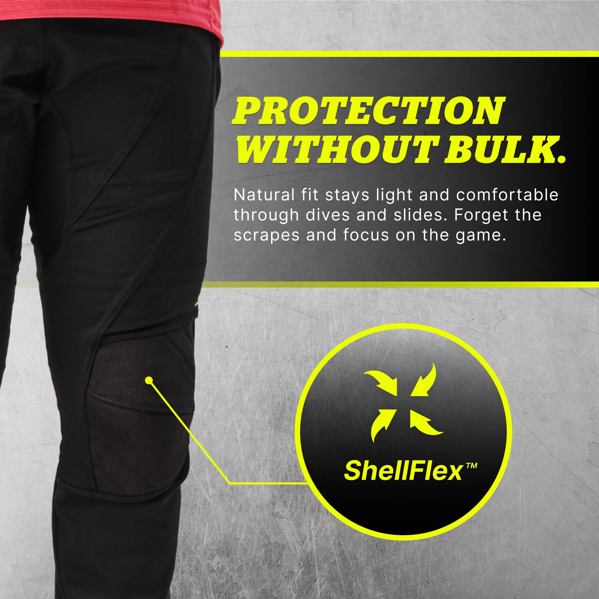 STORELLI EXOSHIELD GK PANTS JUNIOR (PADDED)