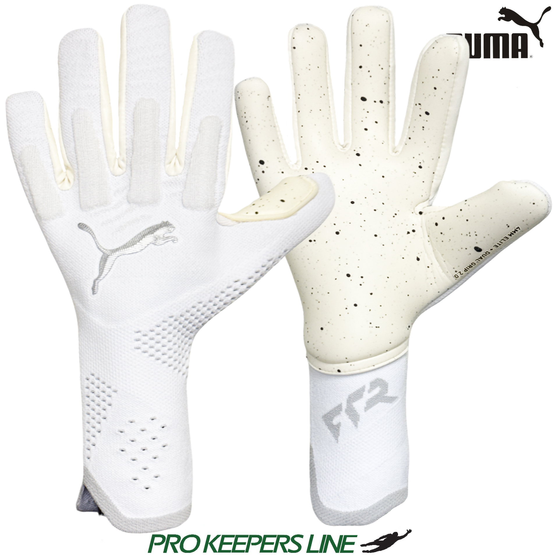 PUMA FUTURE ULTIMATE NC PUMA WHITE-PUMA SILVER