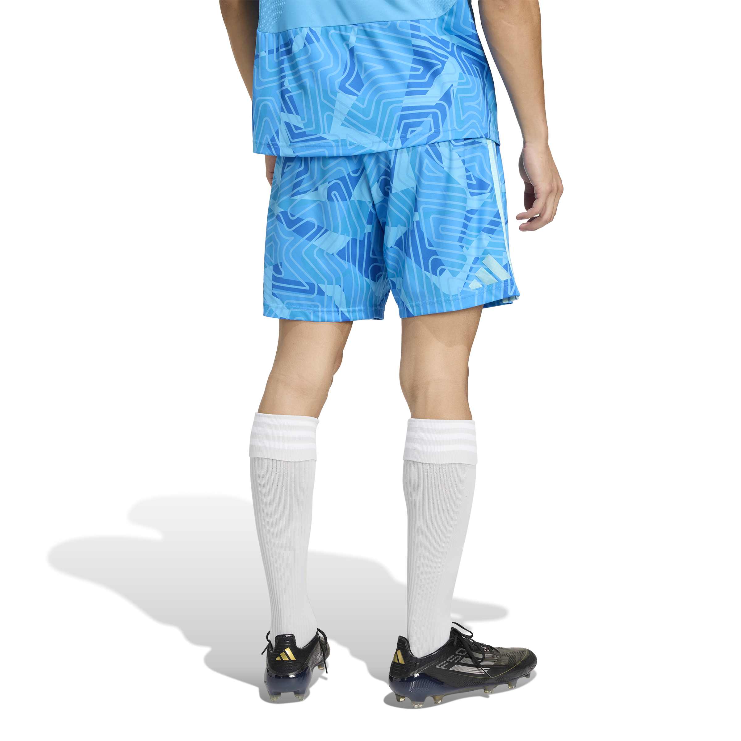 ADIDAS TIRO26 AUTHENTIC GK SHORTS PULSE BLUE