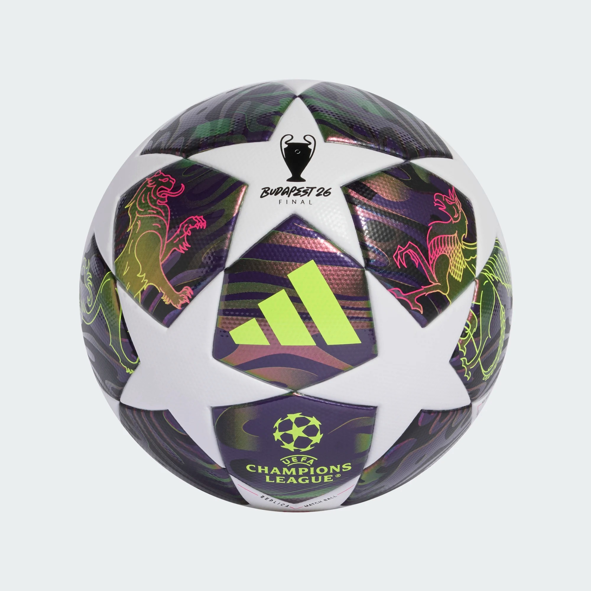 ADIDAS UEFA CHAMPIONS LEAGUE 25/26 FINAL LEAGUE BALL