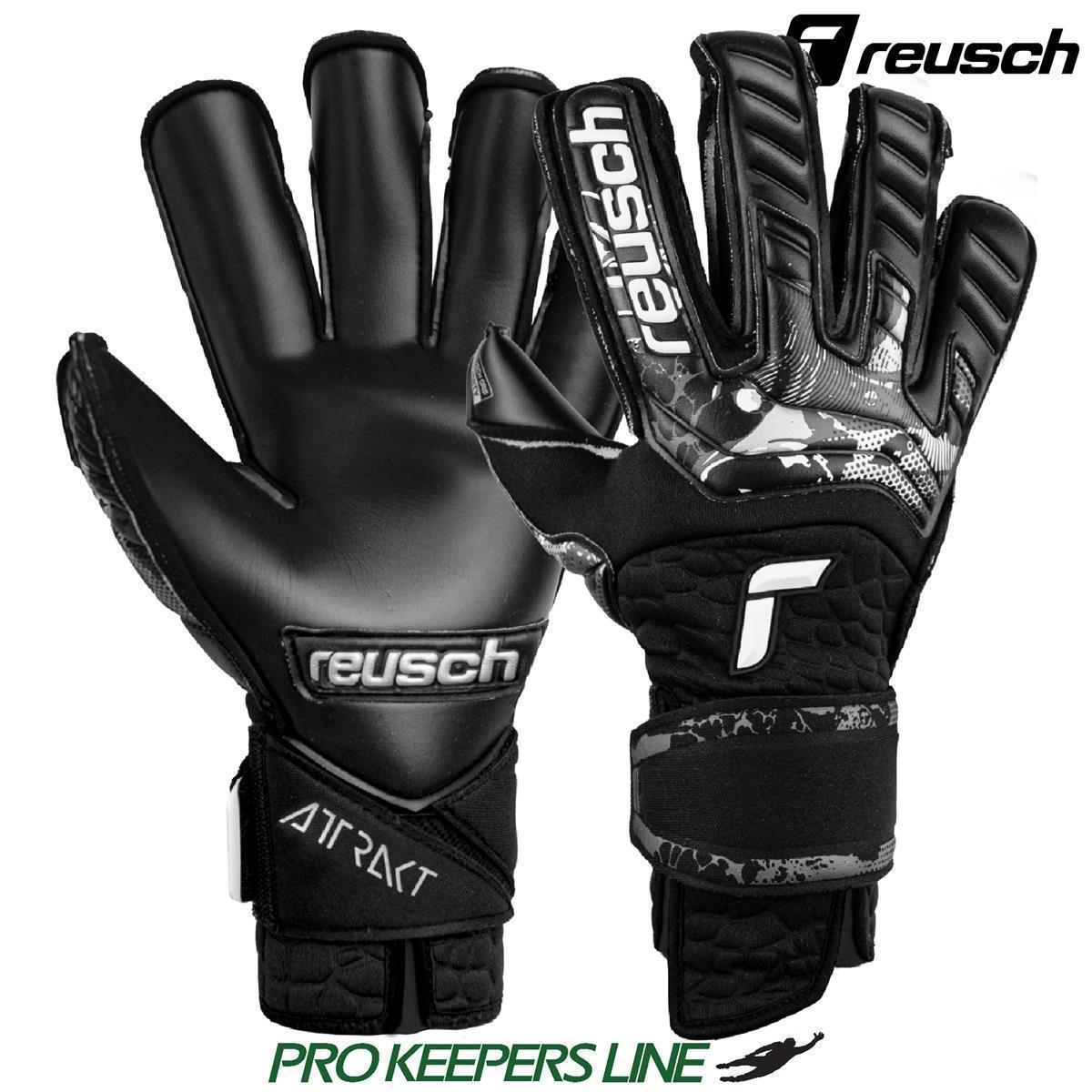 REUSCH ATTRAKT INFINITY RESISTOR ADAPTIVEFLEX BLACK | 9.5 | 5370745 ...