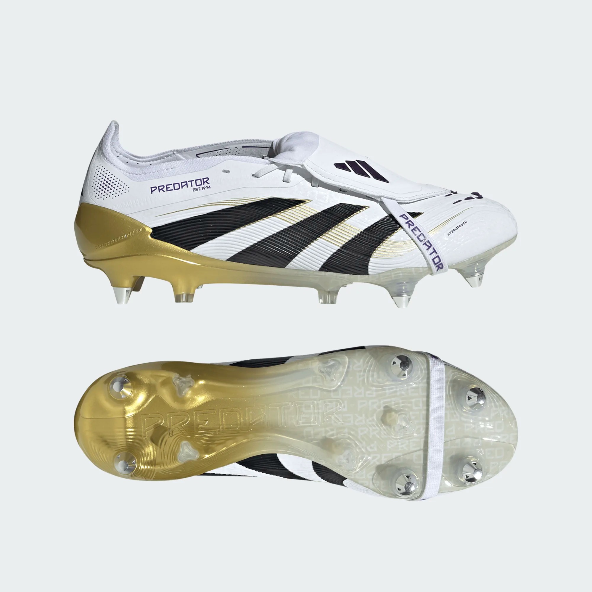 ADIDAS PREDATOR ELITE FT SG WHITE/BLACK/GOLD METALLIC