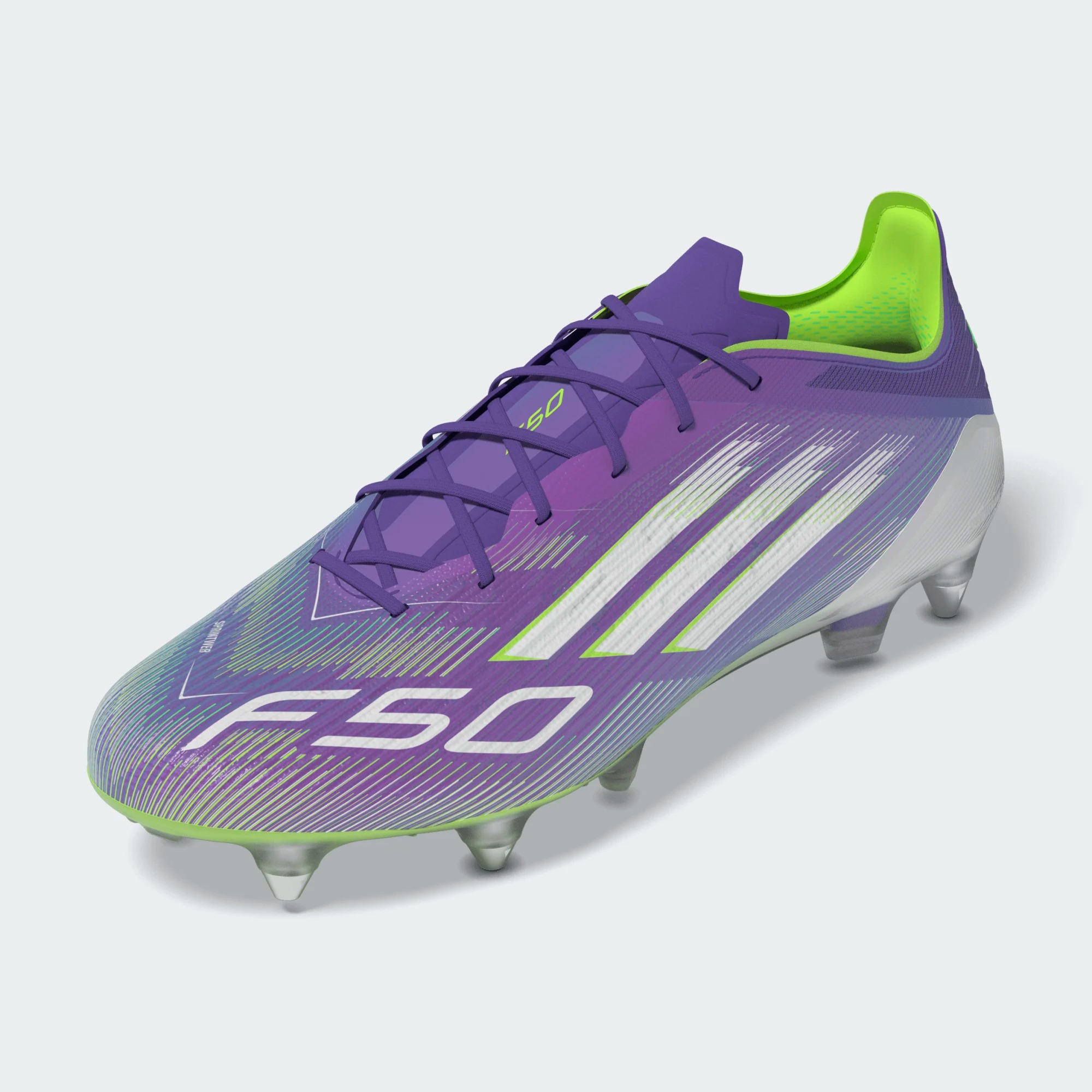 ADIDAS F50 ELITE SG PURPLE RUSH/WHITE/LUCID LEMON