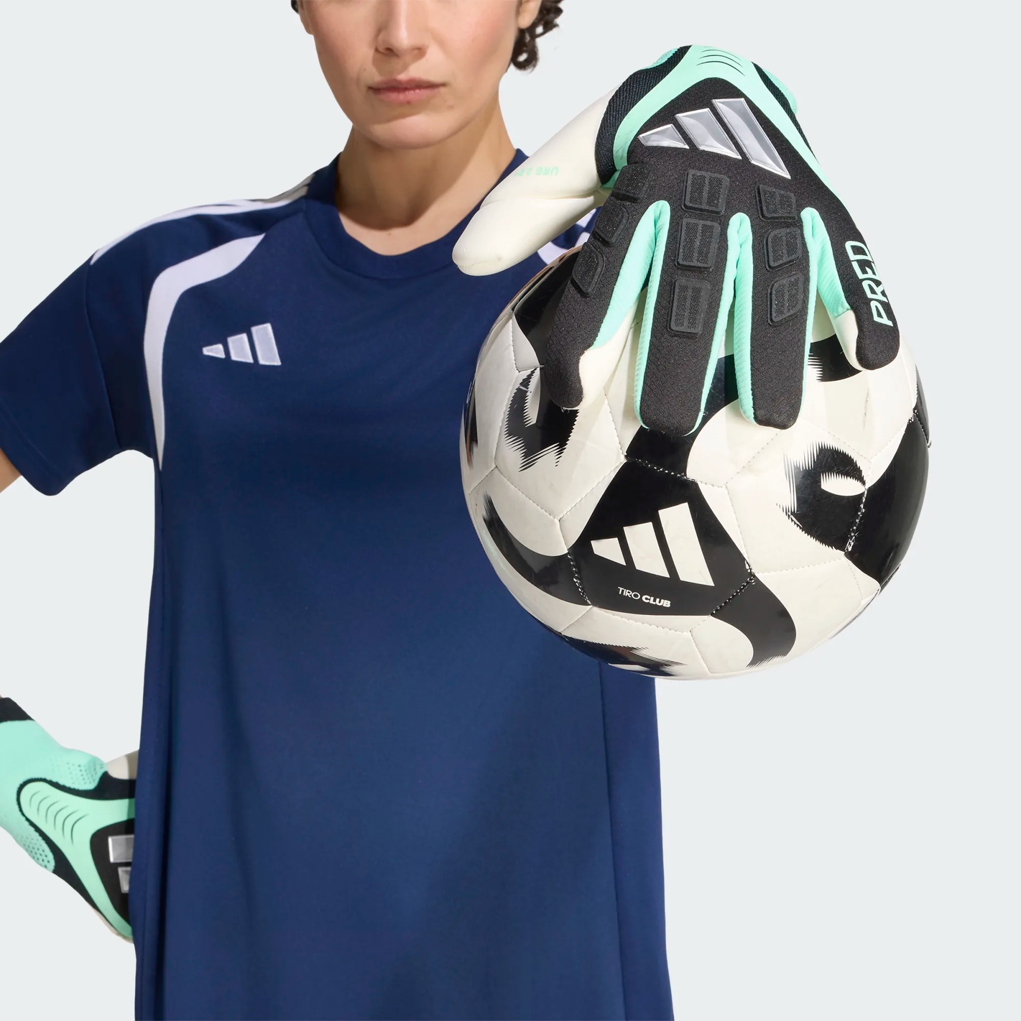 ADIDAS PREDATOR GL PRO BLACK/PULSE MINT/SILVER METALLIC
