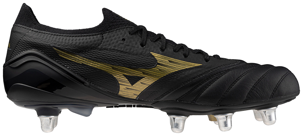 MIZUNO MORELIA NEO IV BETA SI BLACK/GOLD/BLACK | US 9.5 (UK 8.5 MIZUNO MORELIA NEO IV BETA SI BLACK/GOLD/BLACK | US 9.5 (UK 8.5