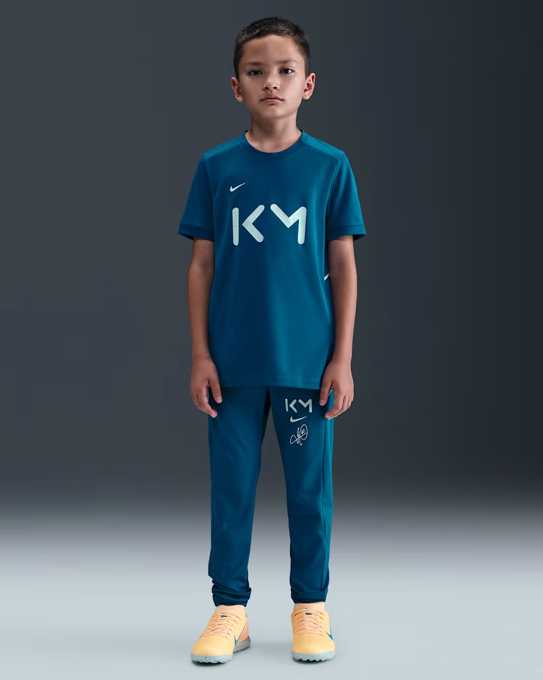 NIKE ACADEMY 25 KIDS DRI-FIT SHORT-SLEEVE KM