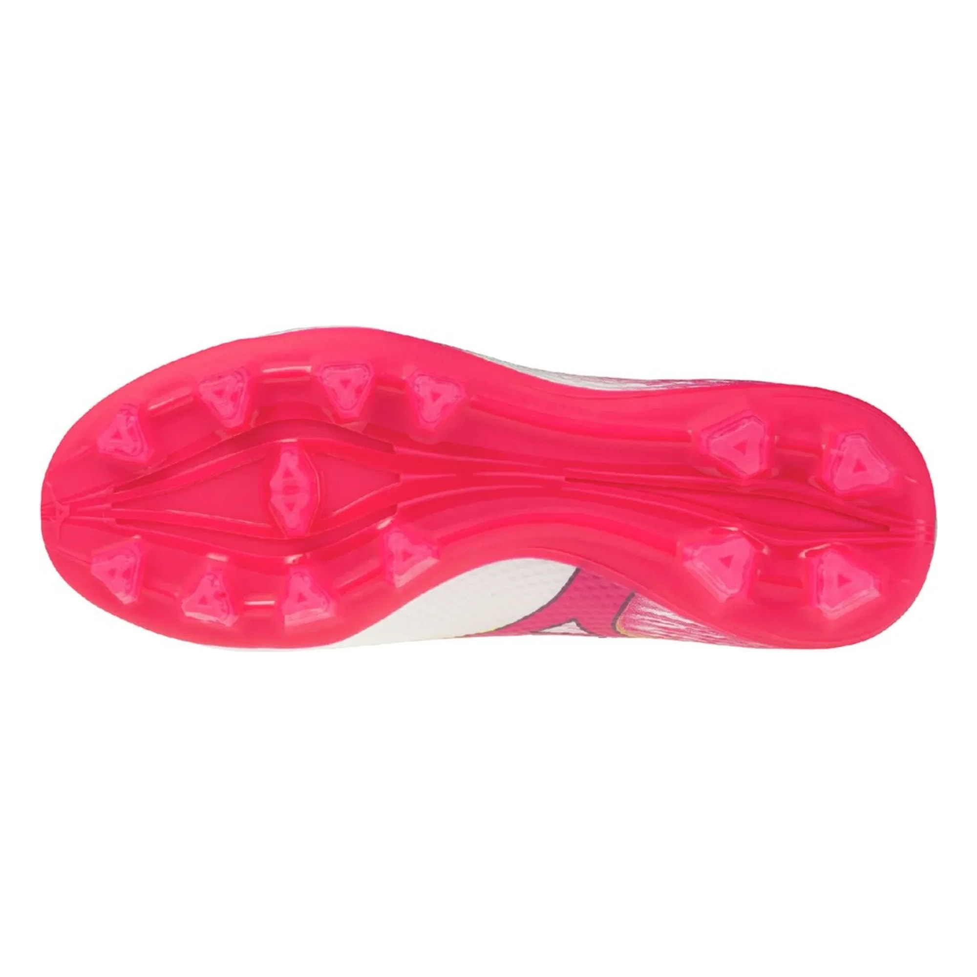 MIZUNO ALPHA III SELECT JUNIOR WHITE/PINK