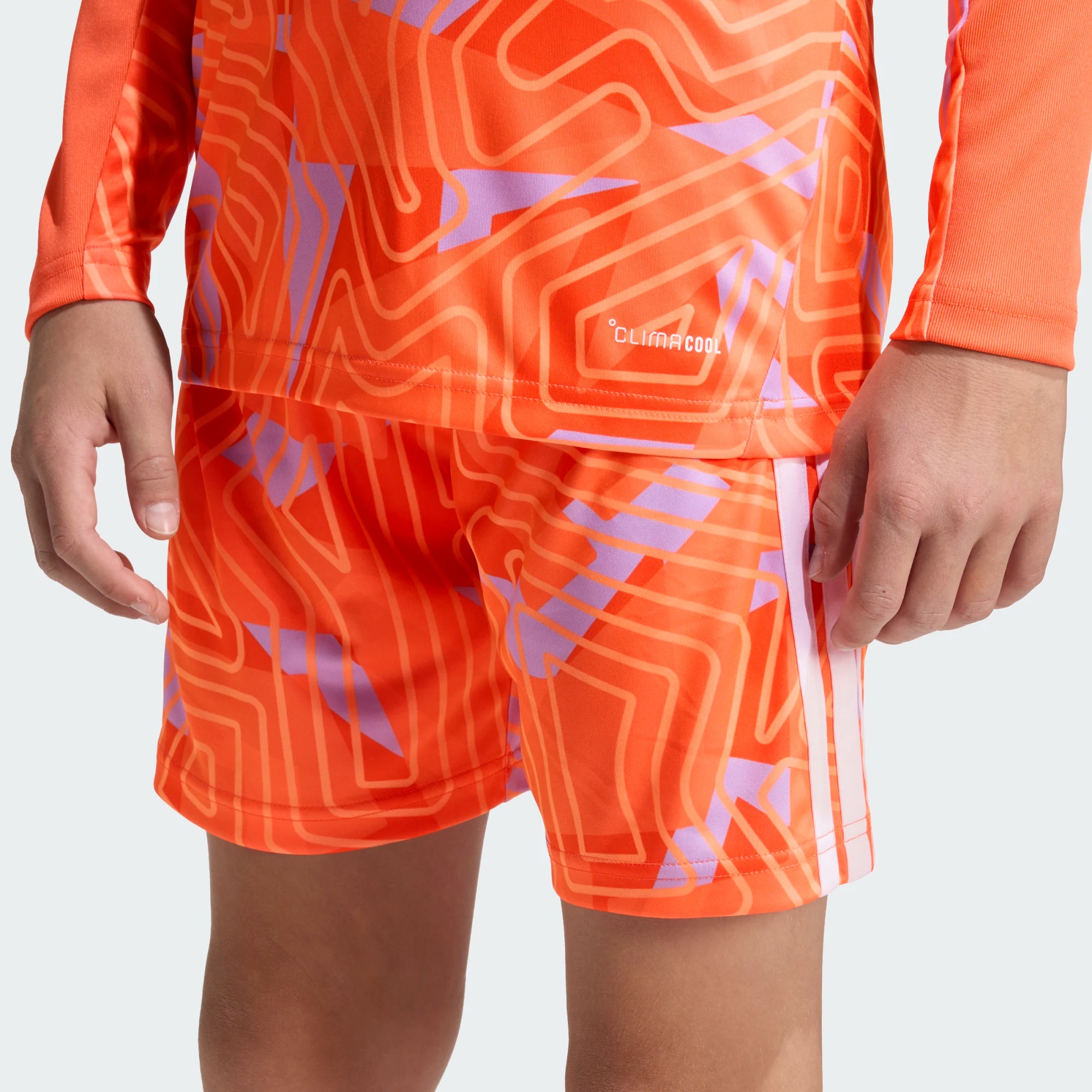 ADIDAS TIRO26 COMPETITION GK JERSEY LS TEAM SEMI SOLAR ORANGE JUNIOR