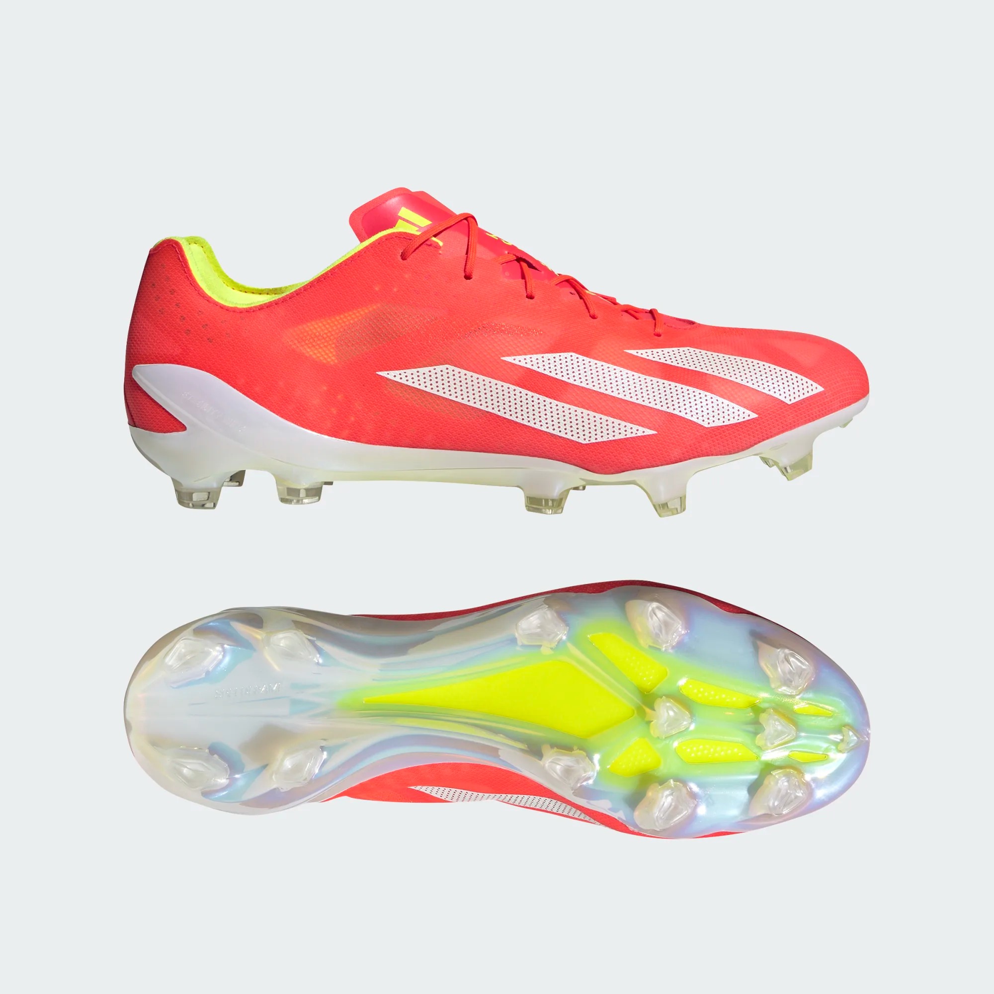 ADIDAS X CRAZYFAST+ FG SOLAR RED/CORE WHITE/TEAM SOLAR YELLOW ADIDAS X CRAZYFAST+ FG SOLAR RED/CORE WHITE/TEAM SOLAR YELLOW