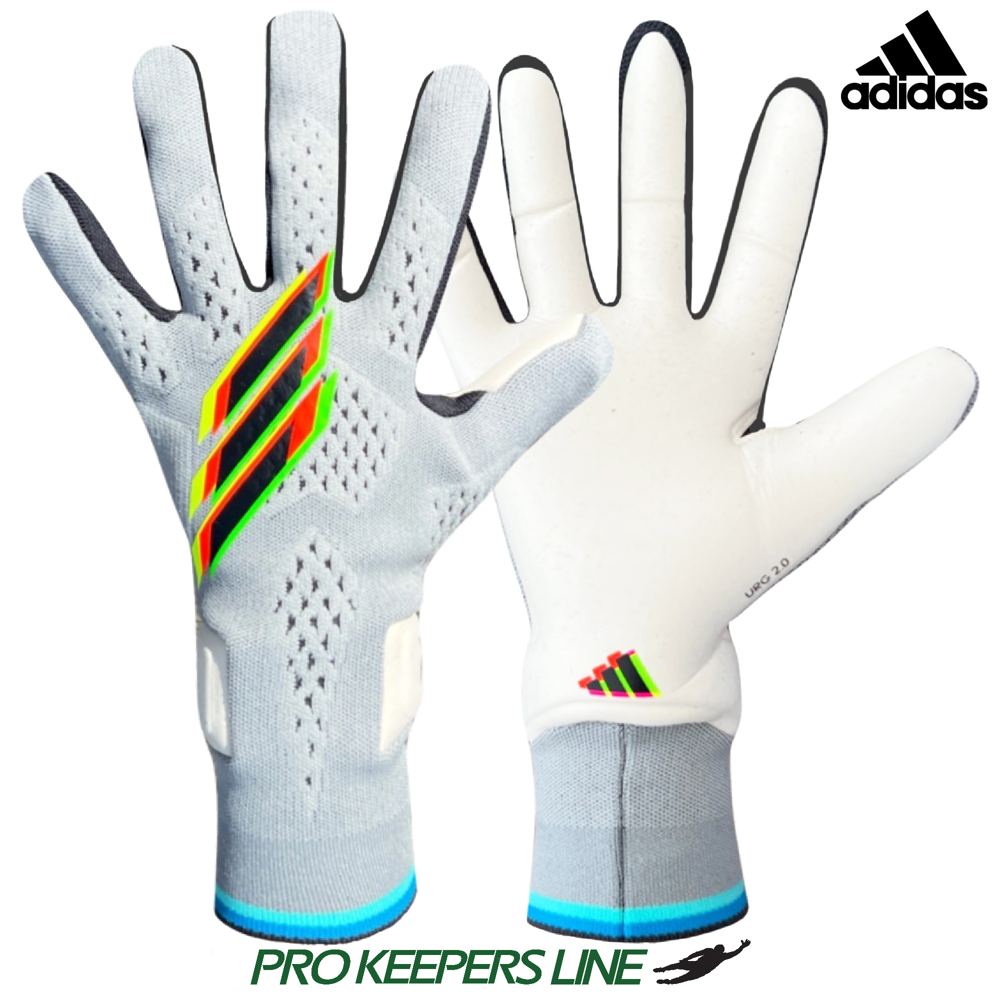ADIDAS X GL PRO SILVER METALLIC/CARBON/CARBON