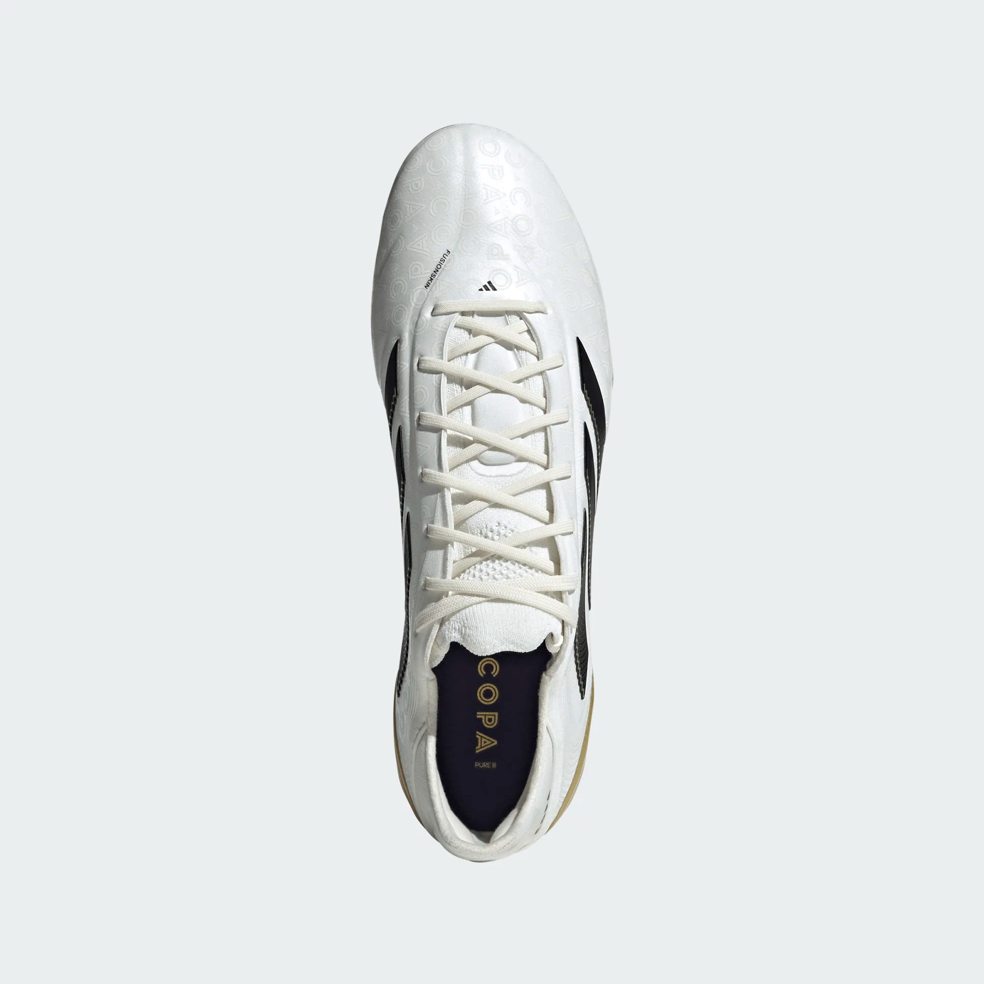 ADIDAS COPA PURE III ELITE FG ZERO METALLIC/BLACK/GOLD METALLIC ADIDAS COPA PURE III ELITE FG ZERO METALLIC/BLACK/GOLD METALLIC