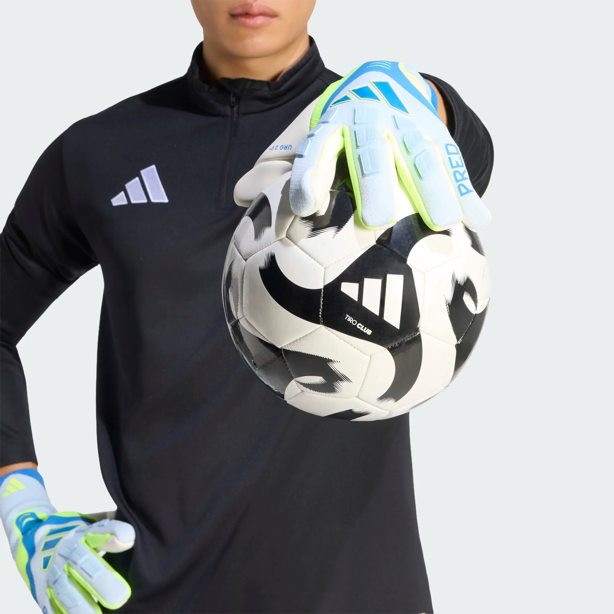 ADIDAS PREDATOR GL PRO RAY BLUE/CLEAR SKY/SOLAR YELLOW