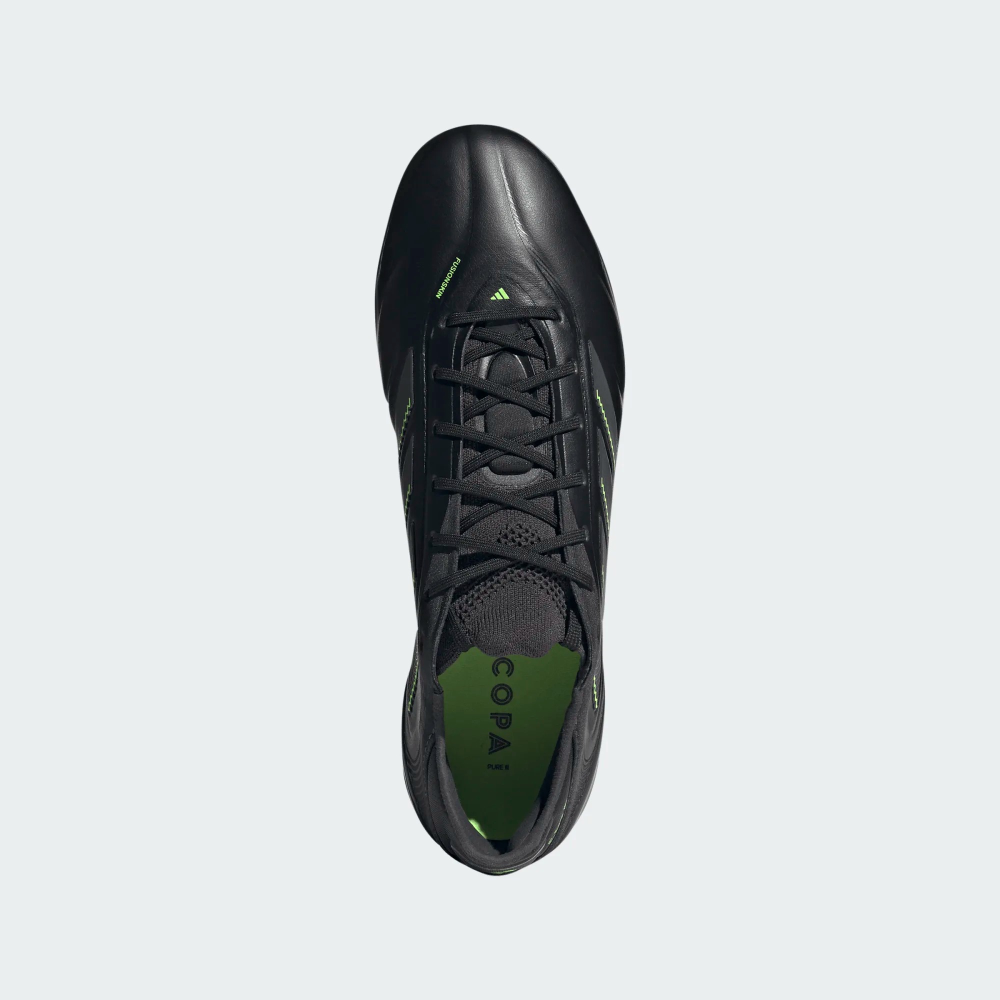 ADIDAS COPA PURE III ELITE FG BLACK/DARK SOLID GRAY/LUCID LEMON