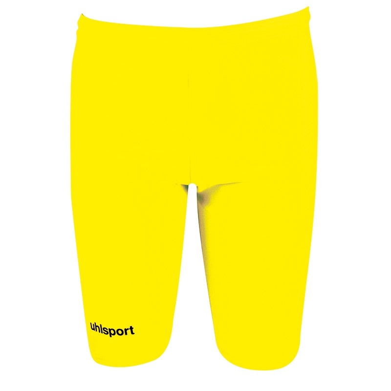 UHLSPORT DISTINCTION TIGHT LEMON YELLOW UHLSPORT DISTINCTION TIGHT LEMON YELLOW