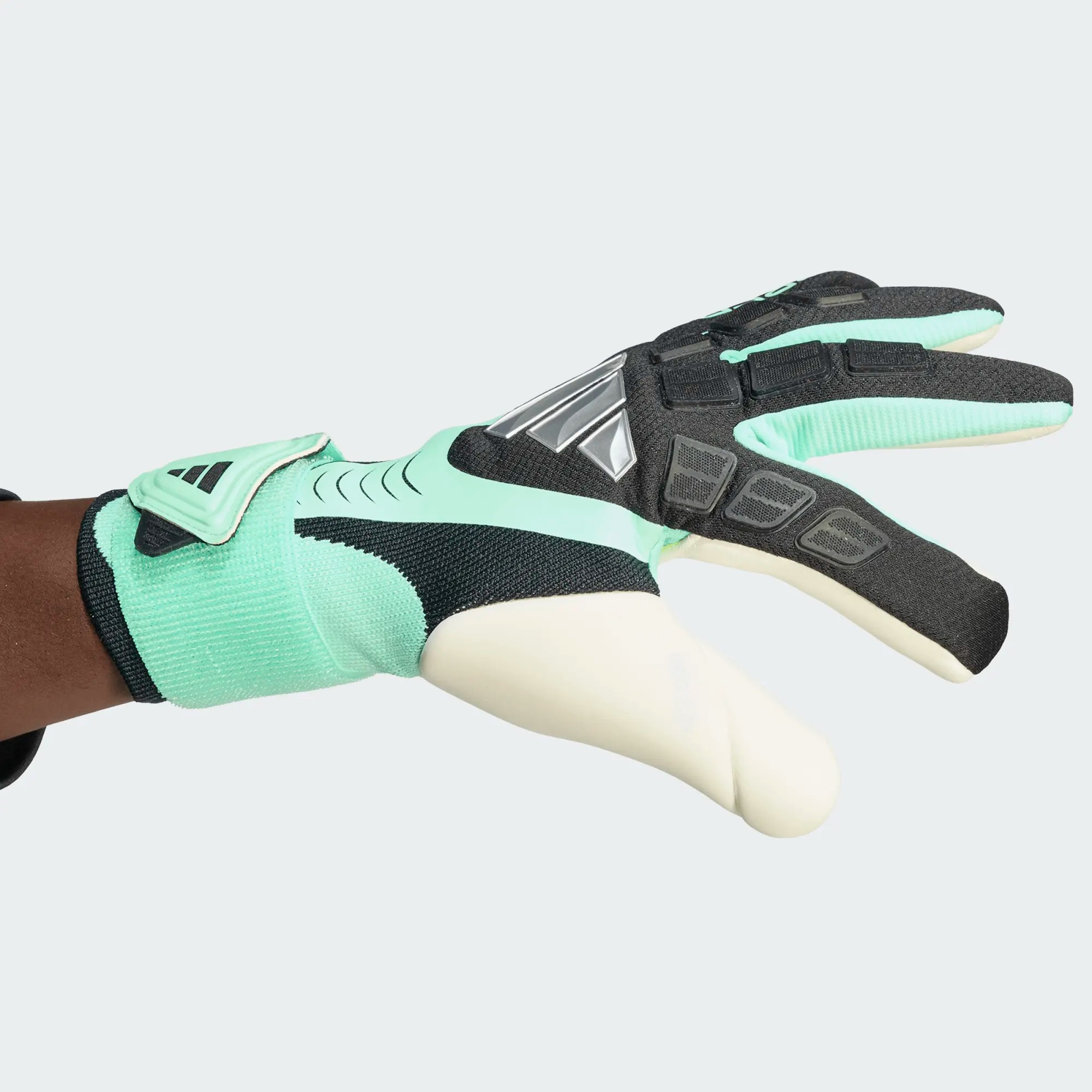 ADIDAS PREDATOR GL PRO STRAP BLACK/PULSE MINT/SILVER METALLIC