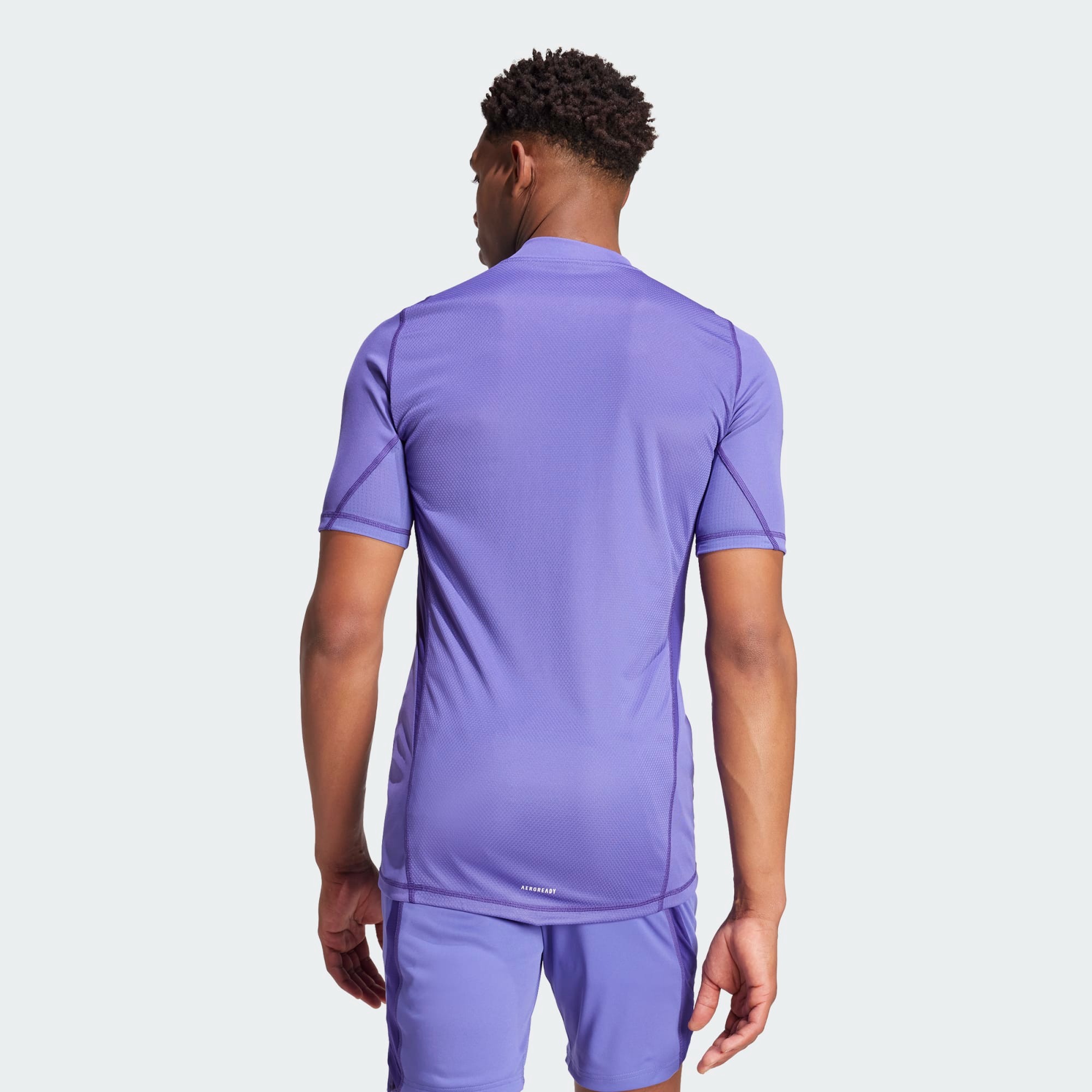 ADIDAS TIRO24 PRO GK JERSEY SHORT SLEEVE PURPLE