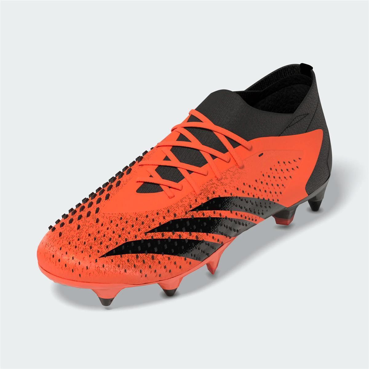 ADIDAS PREDATOR ACCURACY.1 LOW SG  TEAM SOLAR ORANGE/CORE BLACK/CORE BLACK
