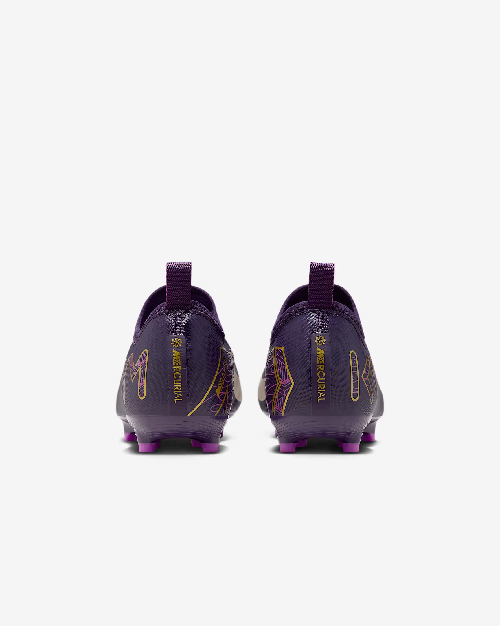 NIKE JR ZOOM VAPOR 16 ACADEMY KM FG/MG GRAND PURPLE