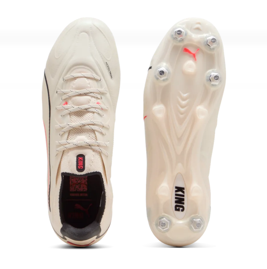 PUMA KING 20 ULTIMATE MXSG SUGARED ALMOND-PUMA BLACK-ULTRA RED