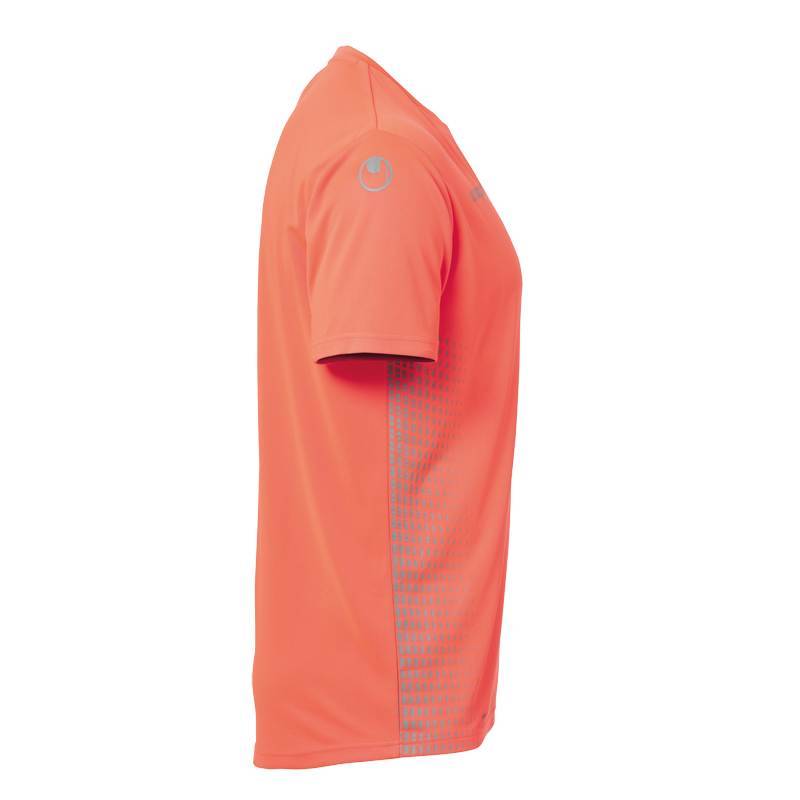 UHLSPORT SCORE GOALKEEPER SET FLUO RED JUNIOR