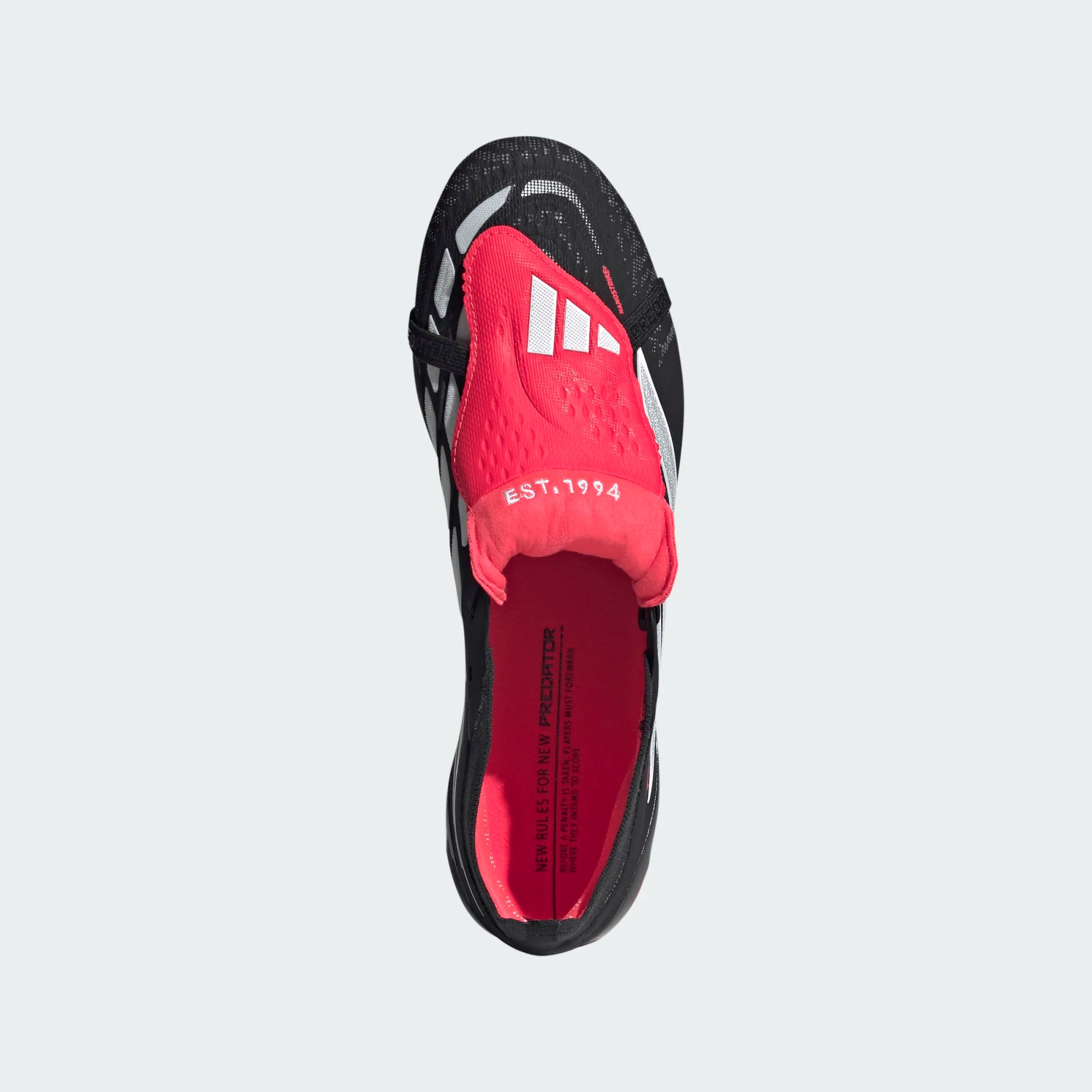 ADIDAS PREDATOR ELITE FT SG BLACK/WHITE/LUCID RED