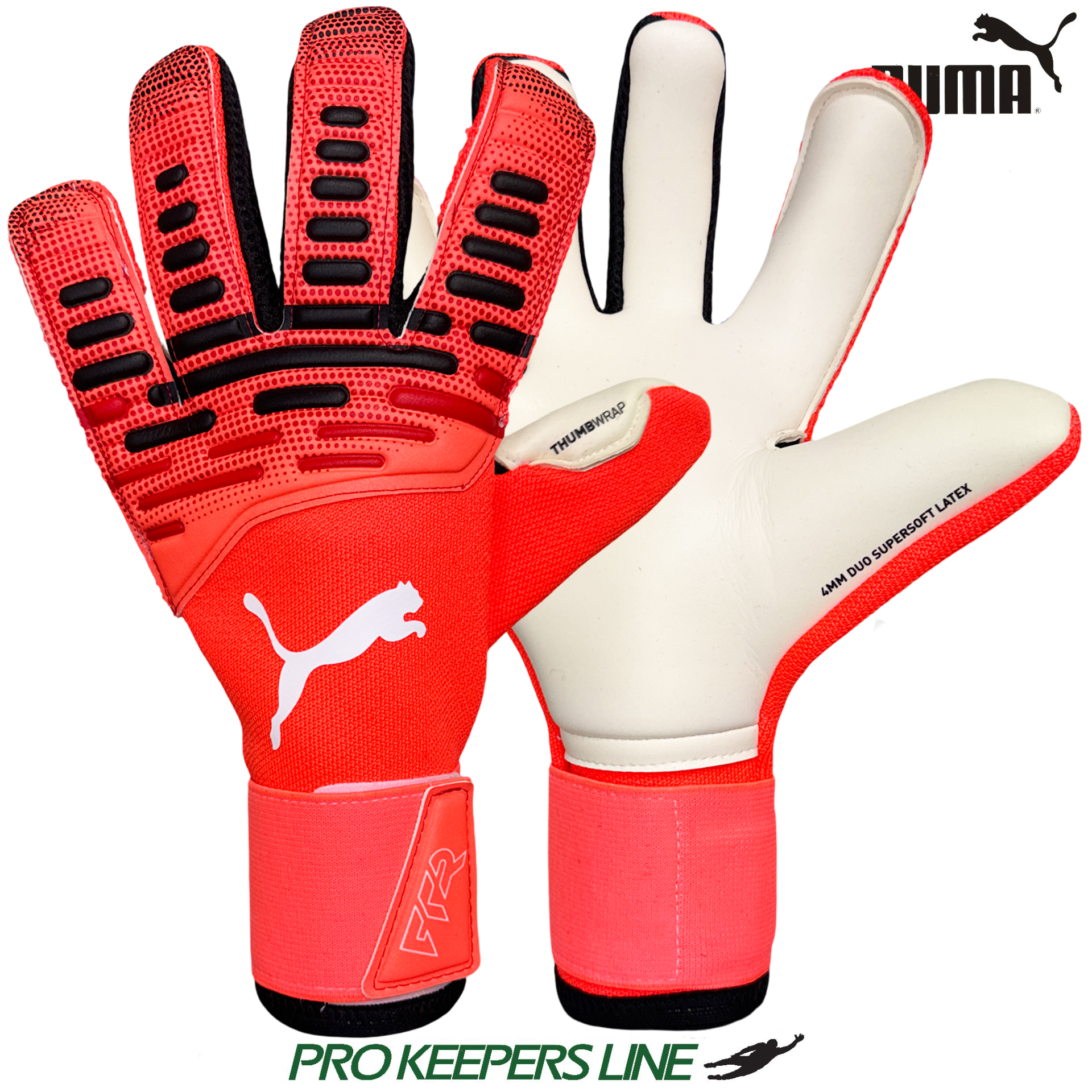PUMA FUTURE PRO HYBRID GLOWING RED-PUMA RED