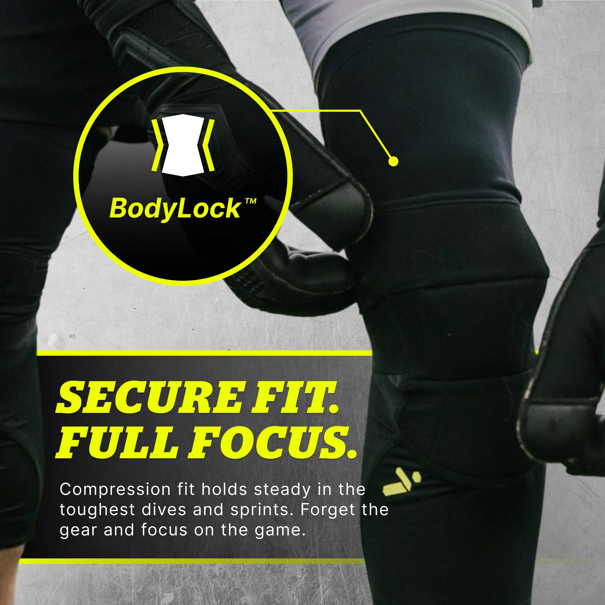 STORELLI BODYSHIELD KNEE GUARDS