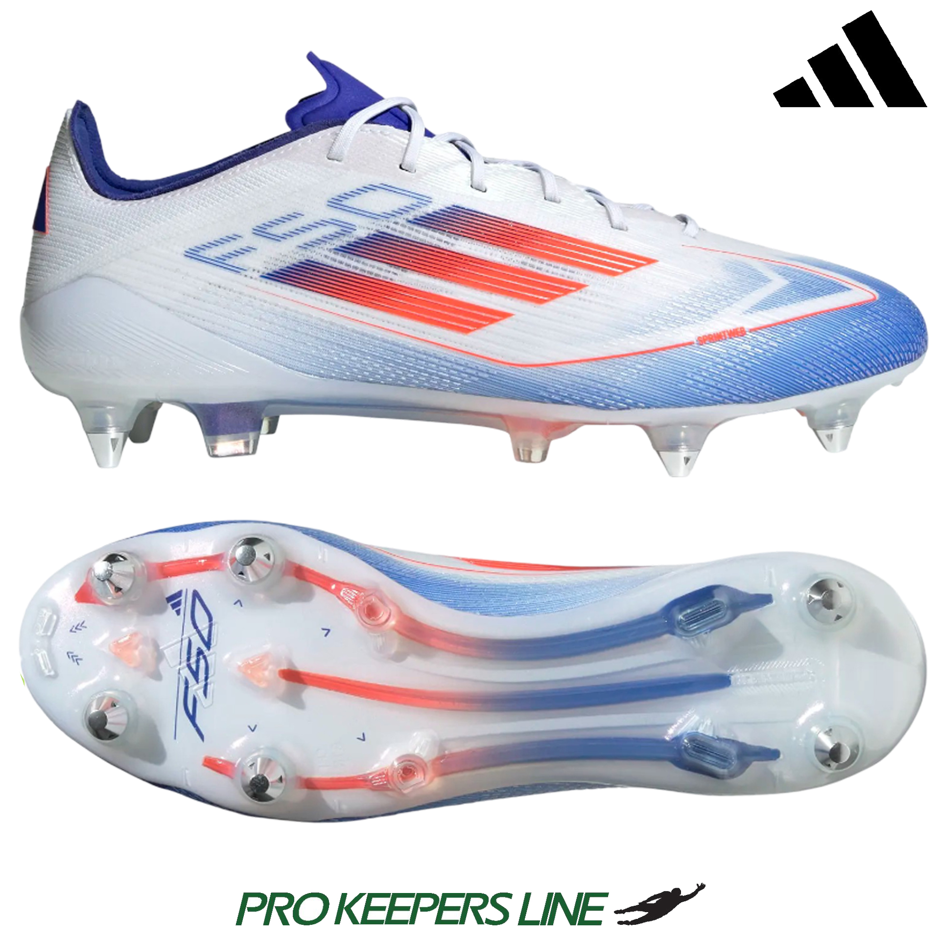ADIDAS F50 ELITE SG WHITE SOLAR RED LUCID BLUE.jpg ADIDAS F50 ELITE SG WHITE/SOLAR RED/LUCID BLUE
