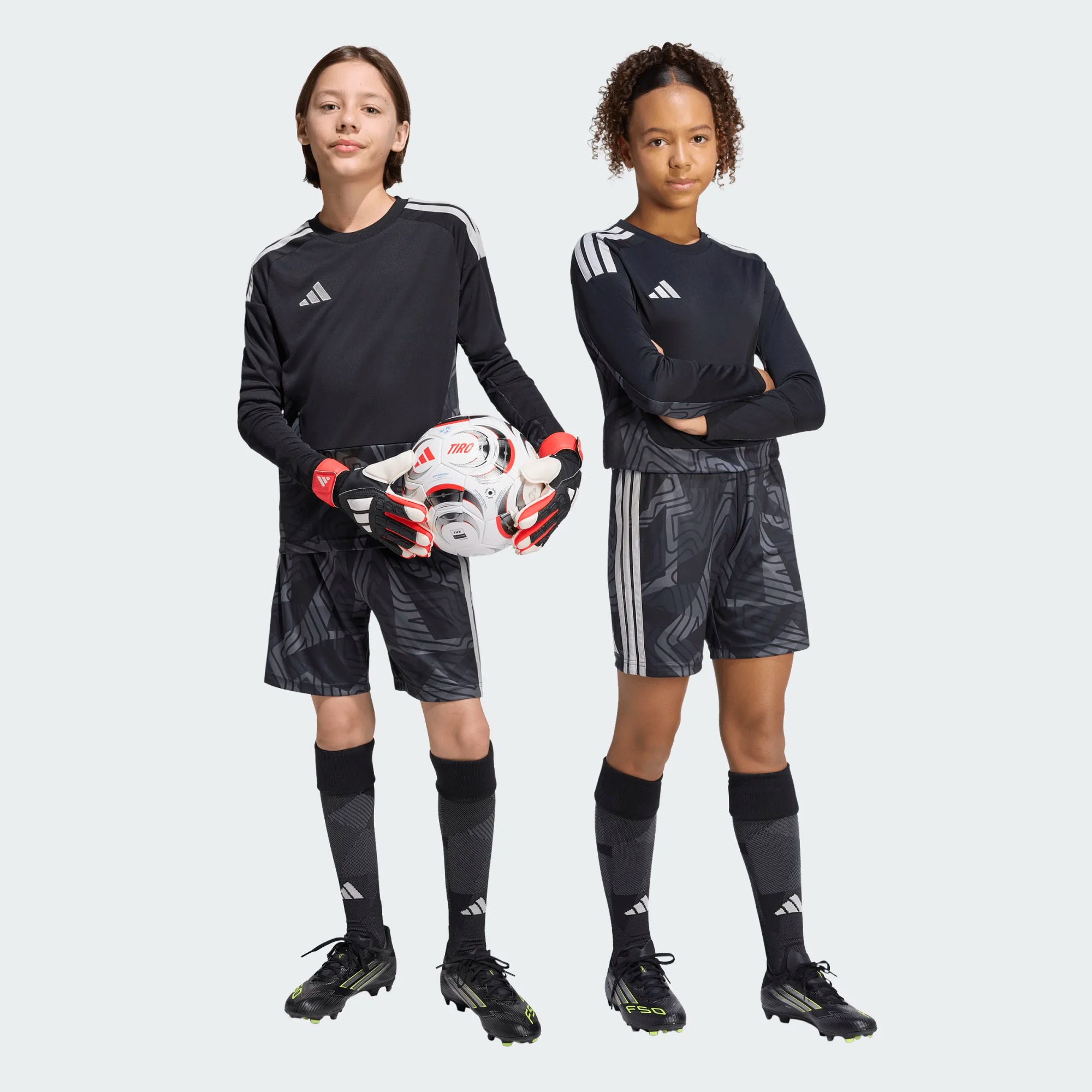 ADIDAS TIRO26 COMPETITION GK SHORT BLACK JUNIOR