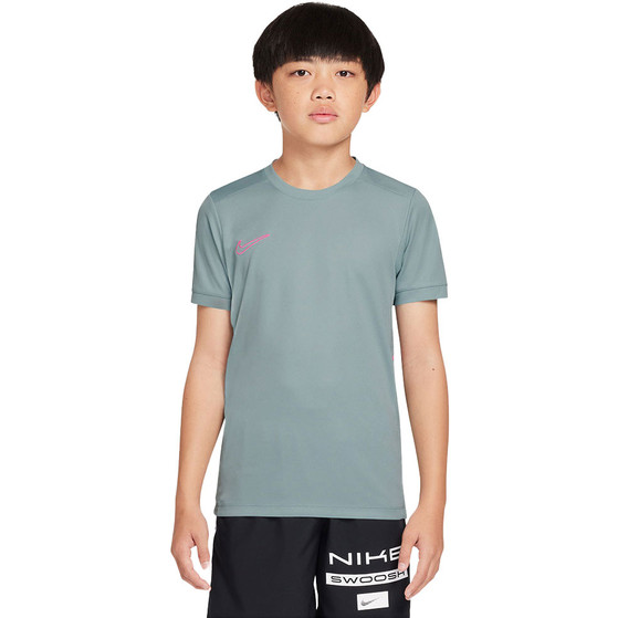 NIKE ACADEMY KIDS DRI-FIT SHORT-SLEEVE OCEAN CUBE/HYPER PINK