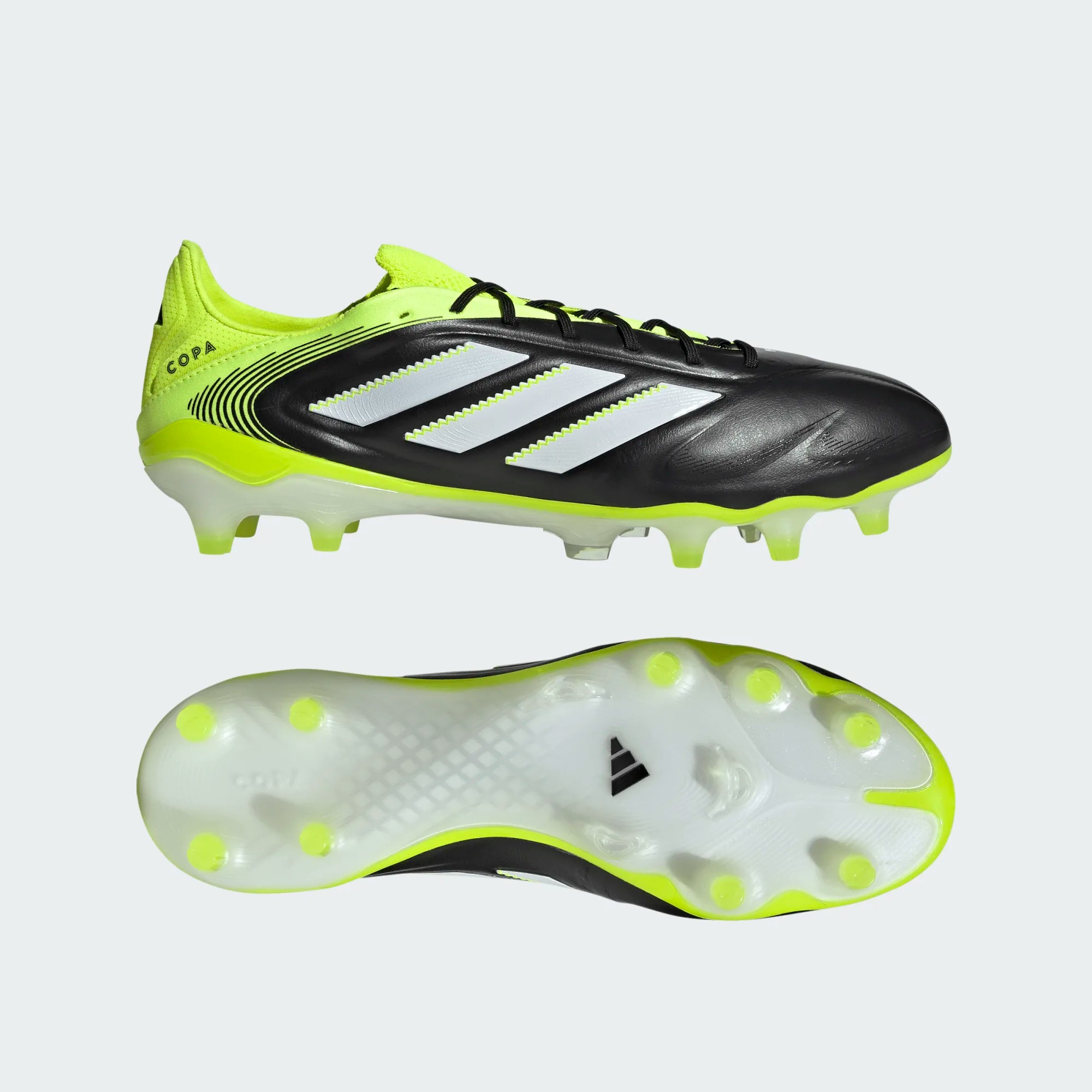 ADIDAS COPA PURE III ELITE FG BLACK/BLACK/LUCID LEMON