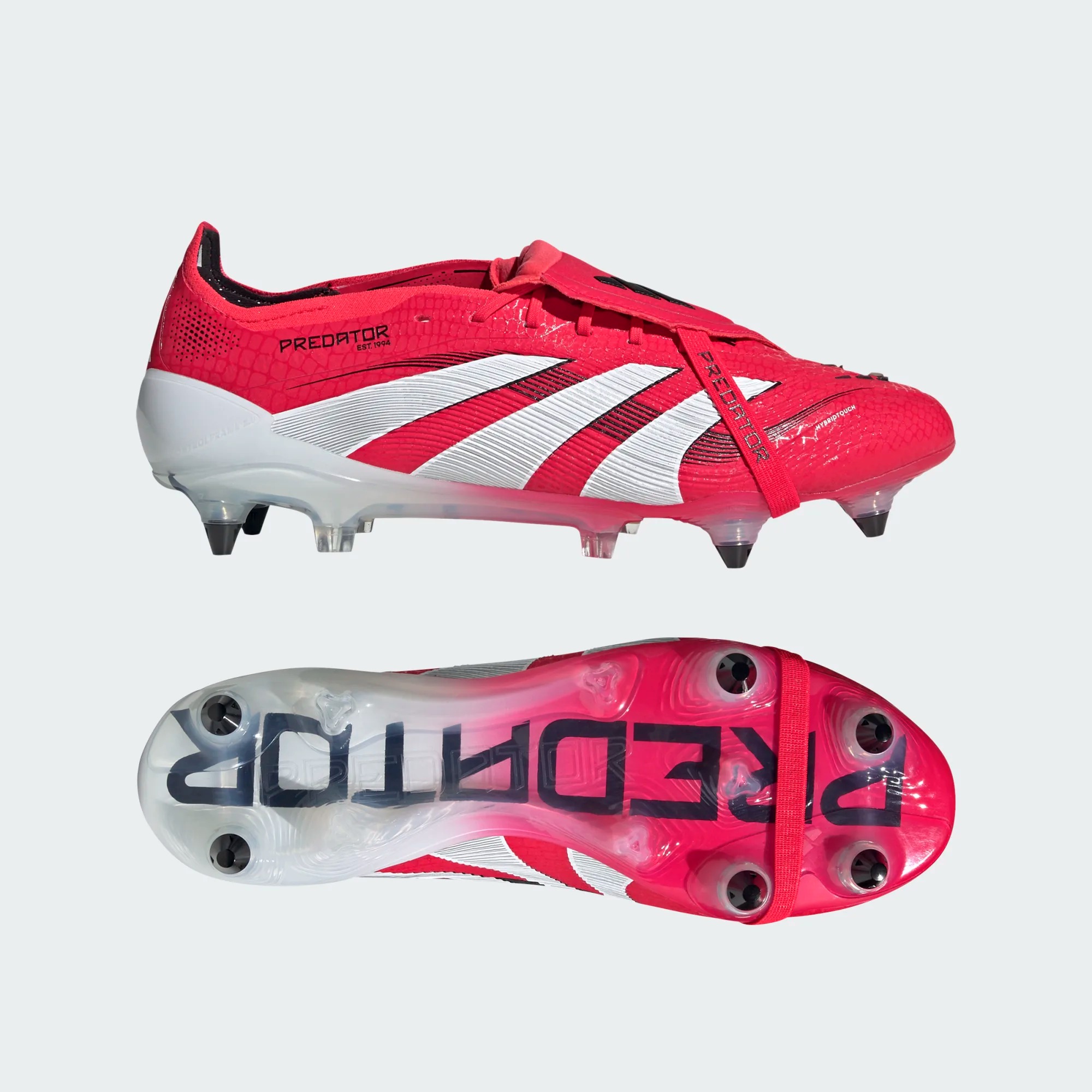 ADIDAS PREDATOR ELITE FT SG LUCID RED/WHITE/BLACK