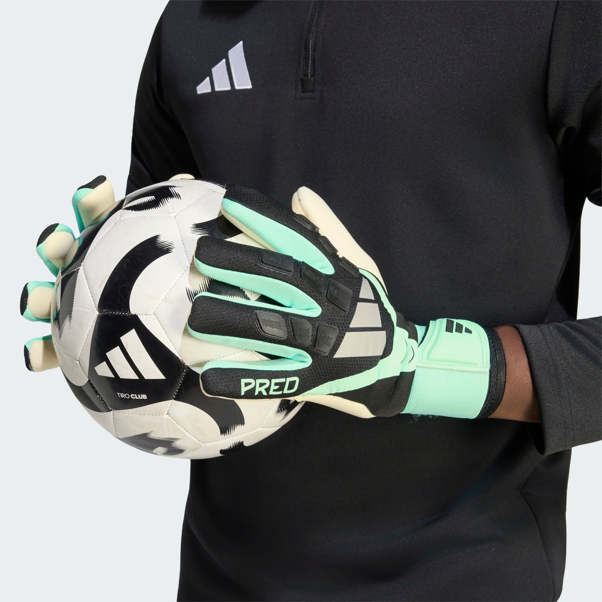 ADIDAS PREDATOR GL COMPETITION BLACK/PULSE MINT/SILVER METALLIC