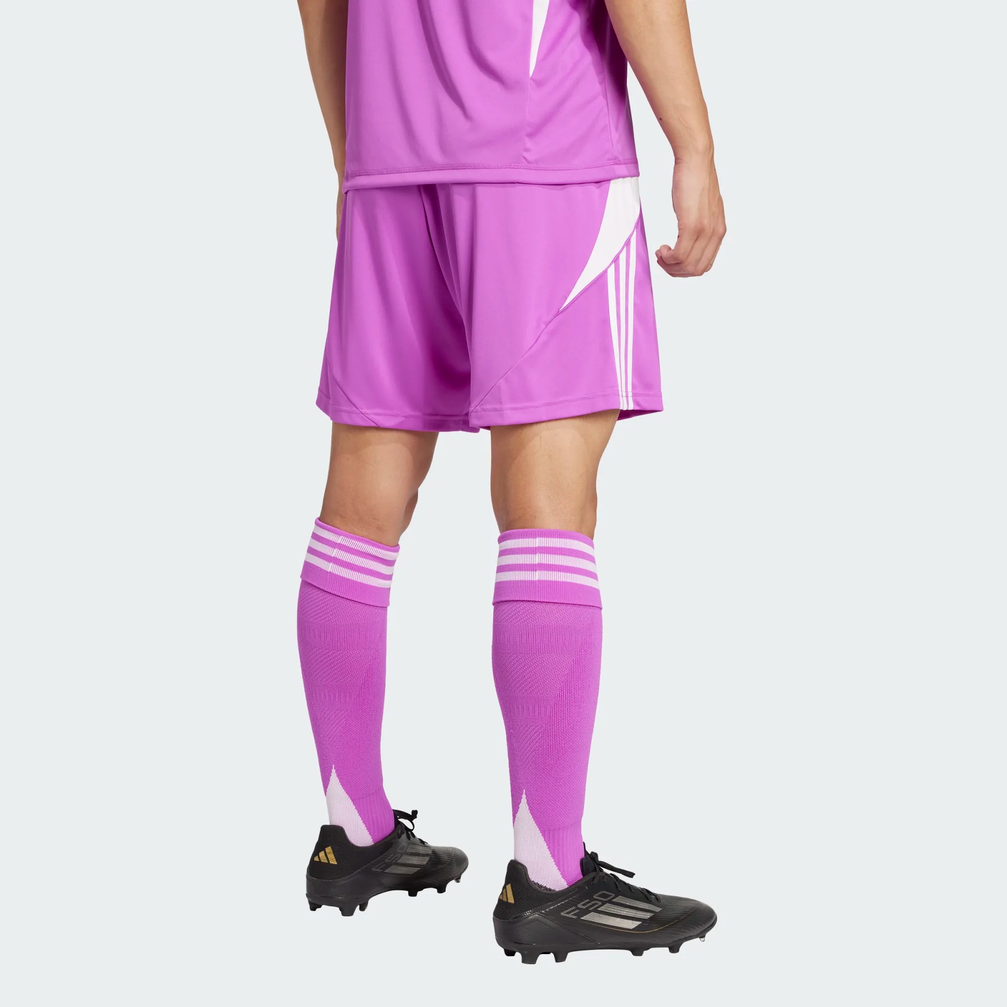 ADIDAS TIRO24 SHORT PURPLE BURST