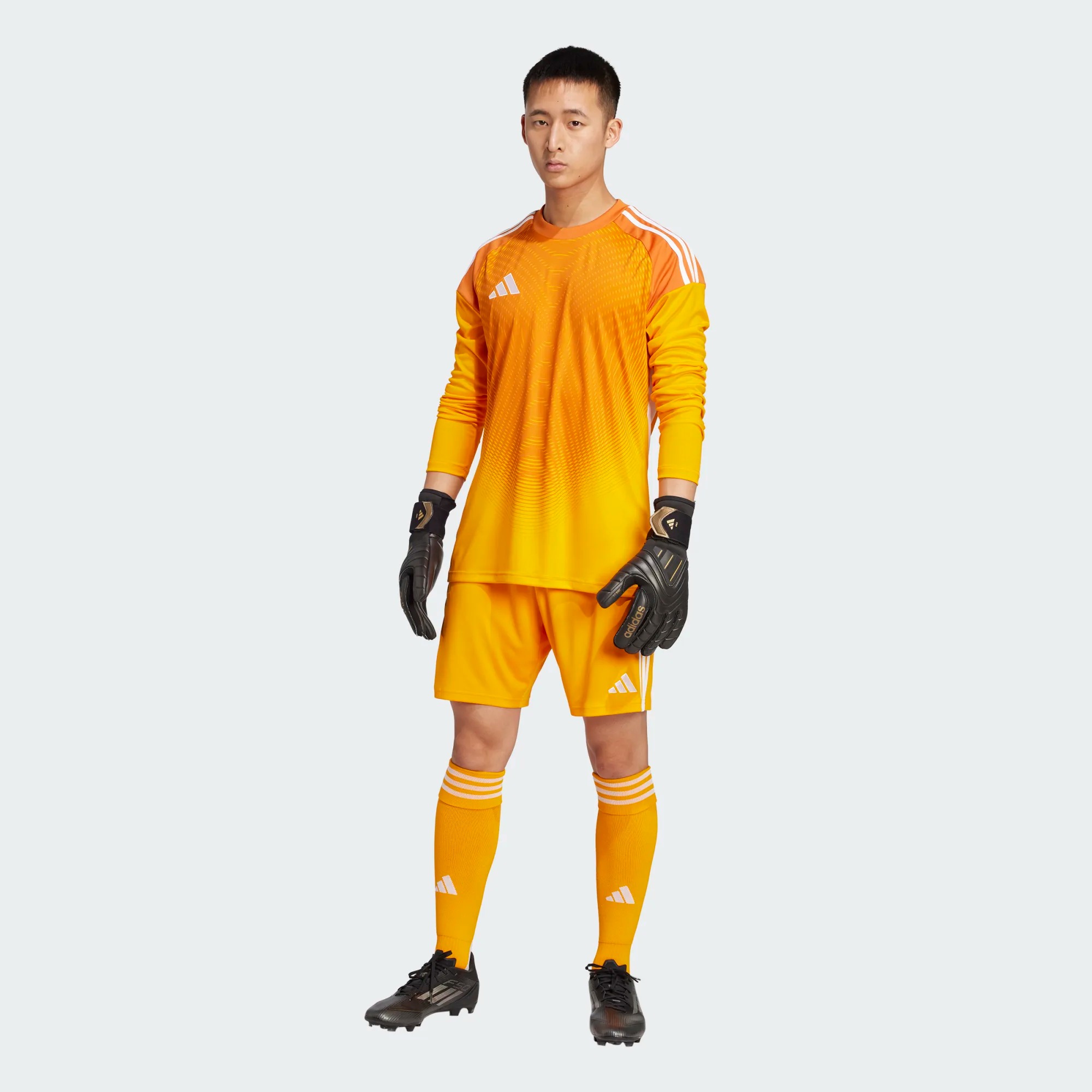 ADIDAS TIRO25 COMPETITION GK JERSEY LS CREW ORANGE ADIDAS TIRO25 COMPETITION GK JERSEY LS CREW ORANGE