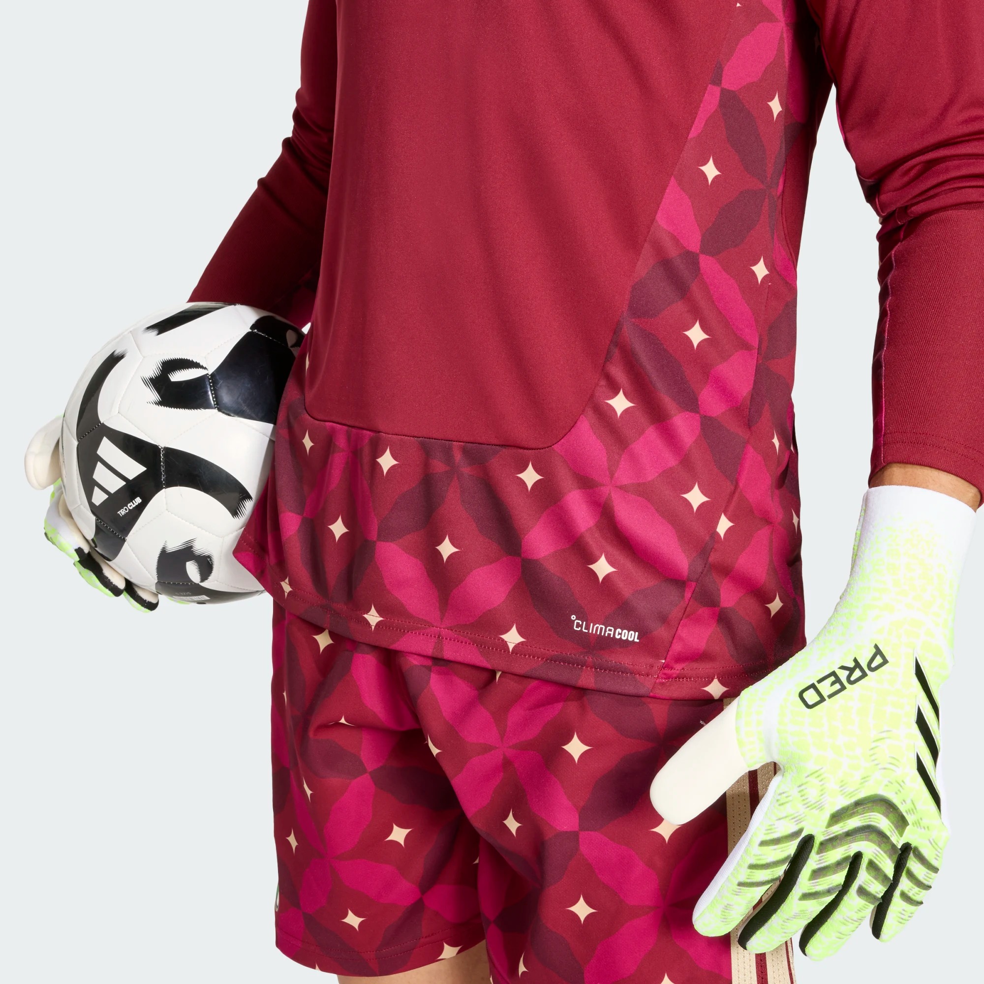 ADIDAS ITALY 26 HOME GOALKEEPER LONG SLEEVE JERSEY