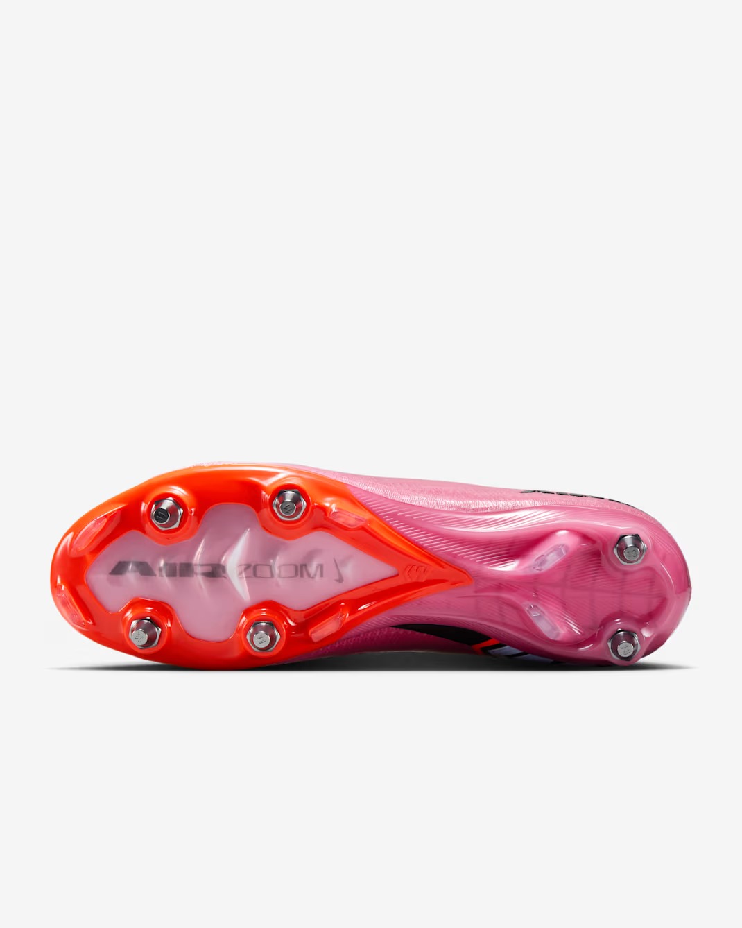 NIKE ZM SUPERFLY 10 ELITE SG-PRO MAGIC FLAMINGO/TOTAL CRIMSON