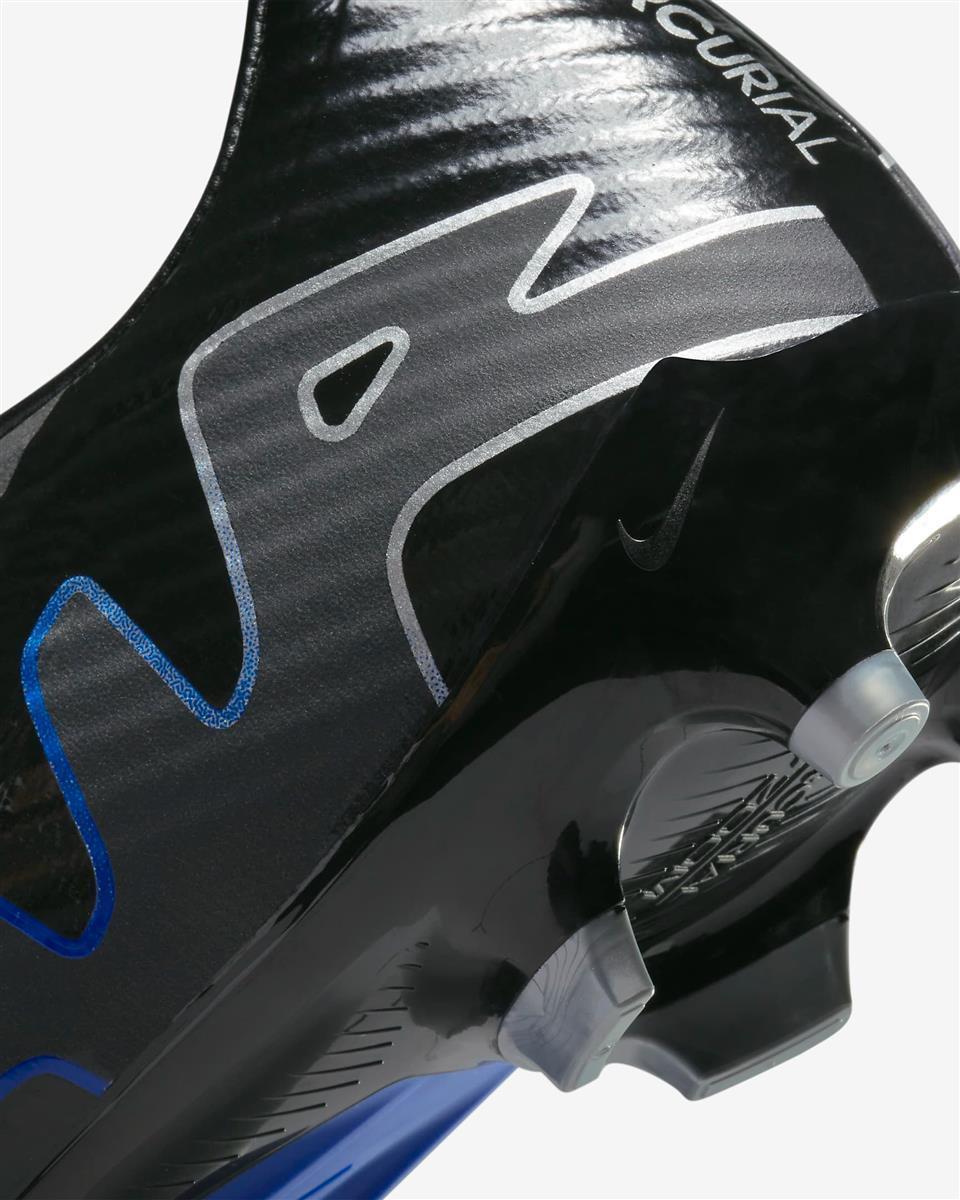 NIKE ZOOM MERCURIAL VAPOR 15 ACADEMY BLACK/HYPER ROYAL/CHROME
