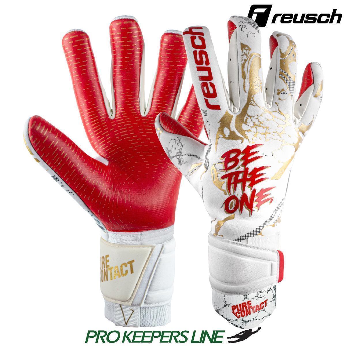 REUSCH PURE CONTACT GOLD X GLUEPRINT – Goalkeeper Gloves