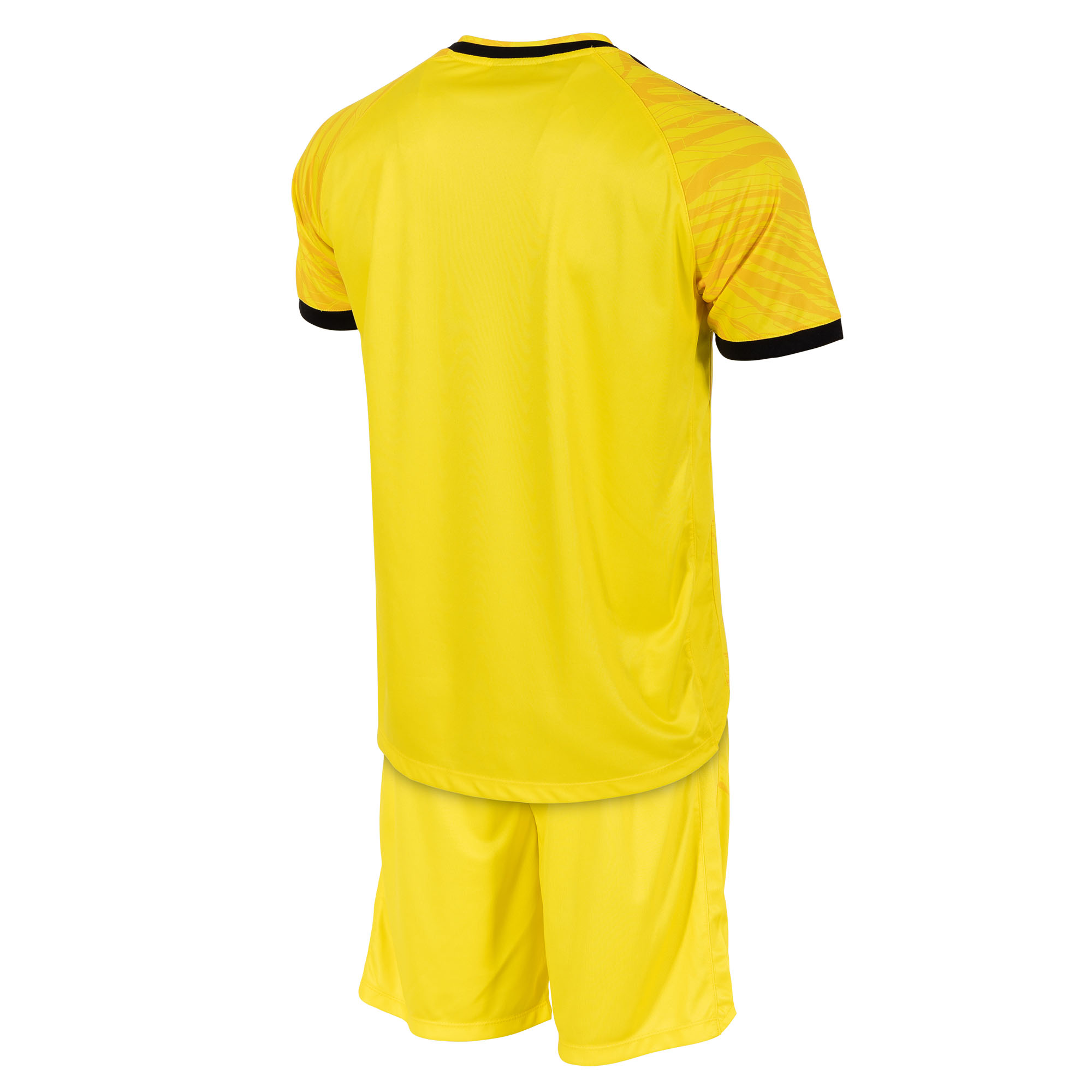 STANNO TRICK SHORT SLEEVE GOALKEEPER SET YELLOW