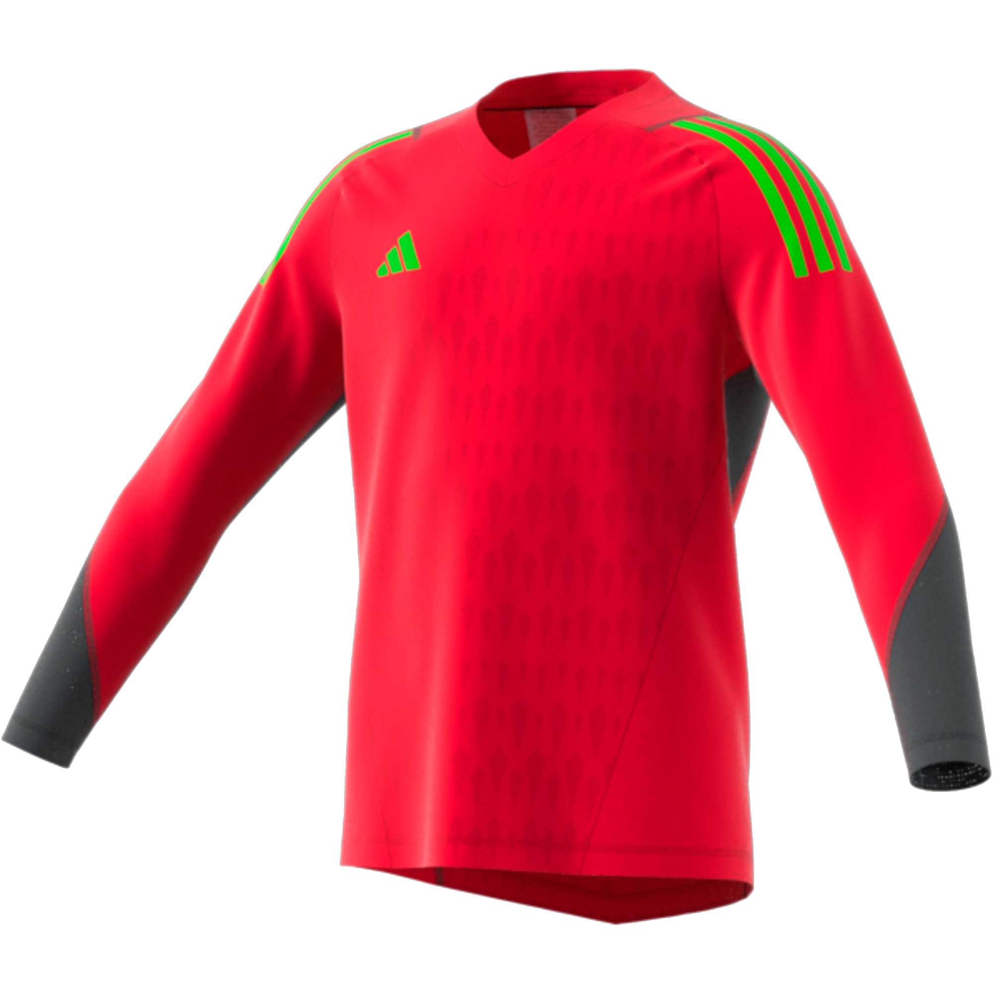 ADIDAS T23 PROMO GK JERSEY LS YOUTH TEAM CORE RED