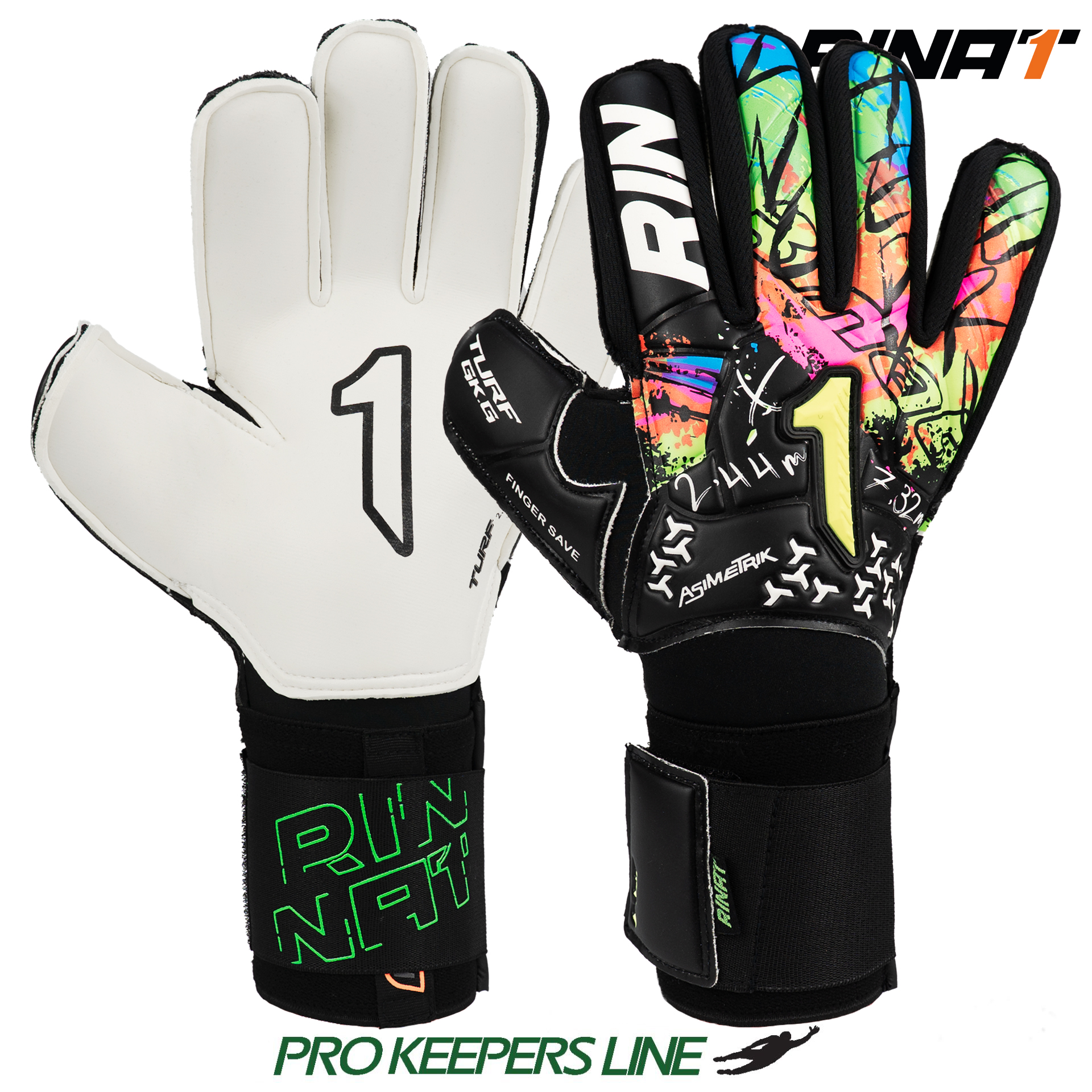 RINAT ASIMETRIK SPINE TURF